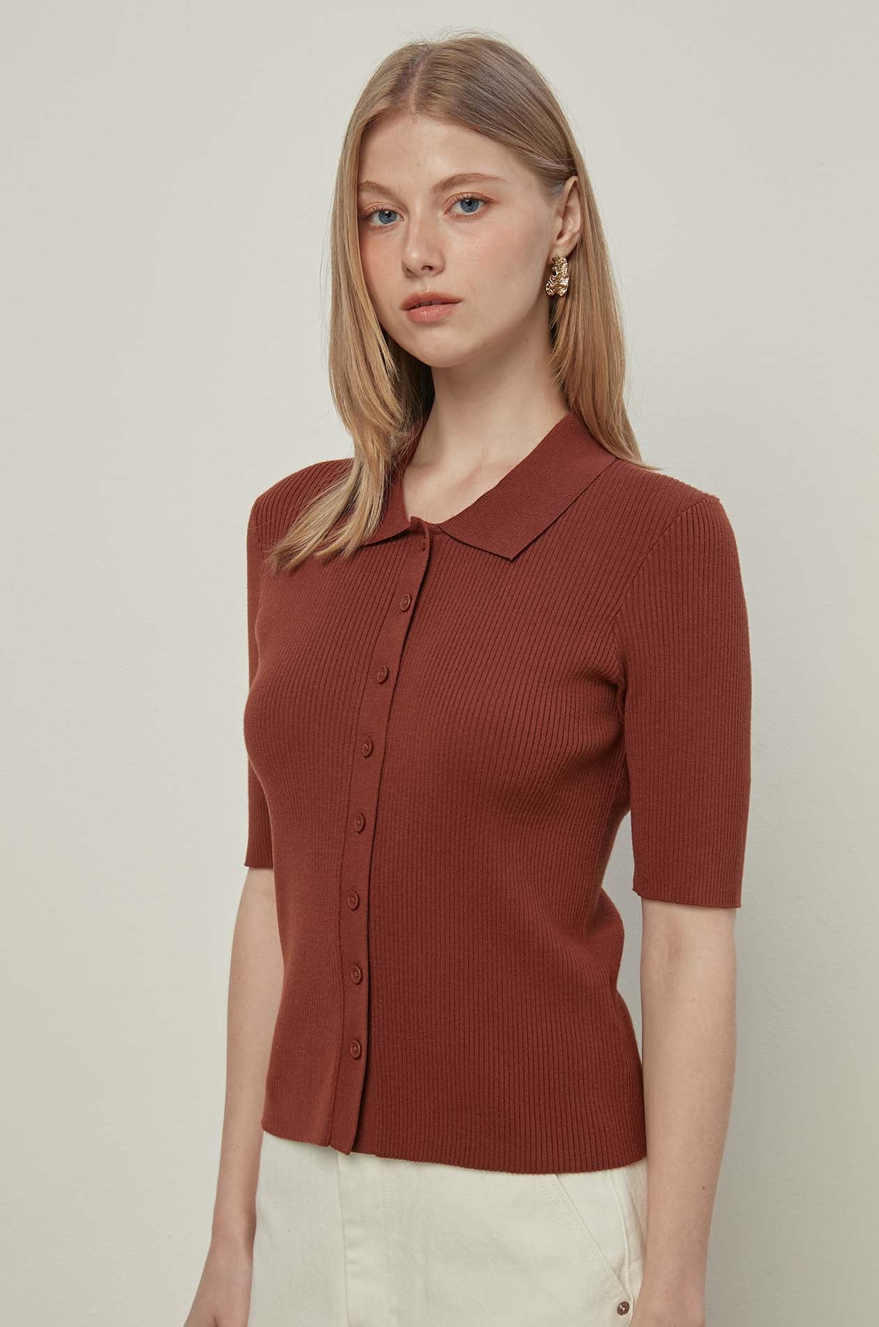 POLO KNITTED SHIRT