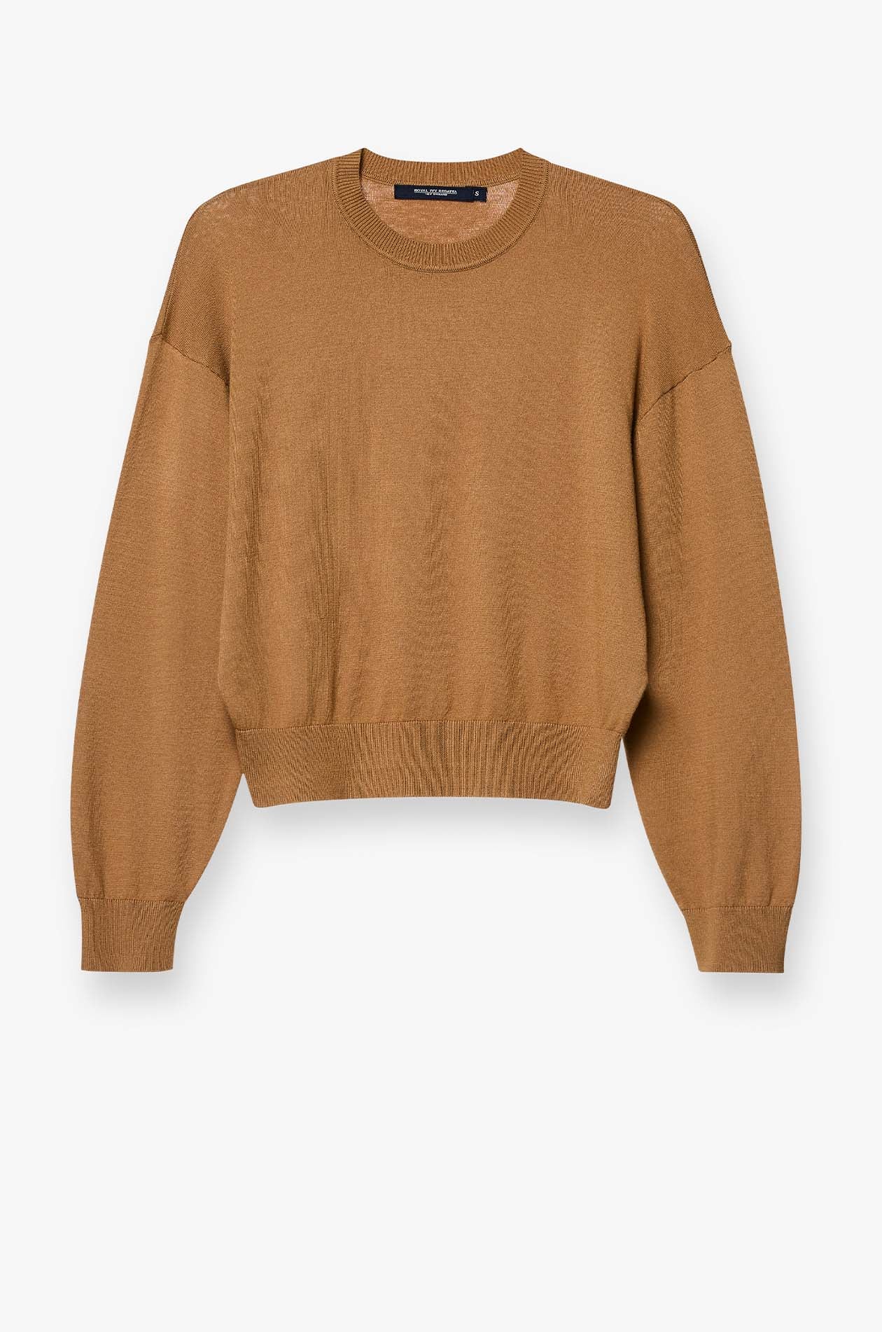 BASIC CROPPED SWEATER