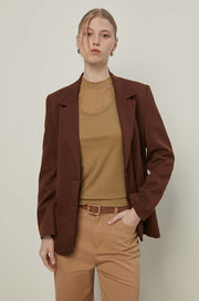 LONG SLEEVE LAYERED TOP