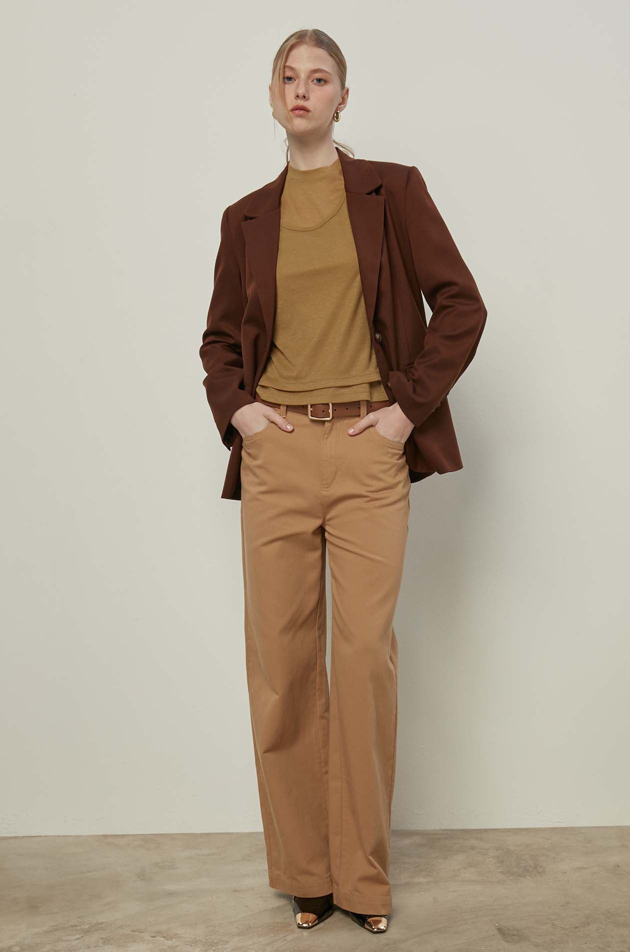 LONG SLEEVE LAYERED TOP