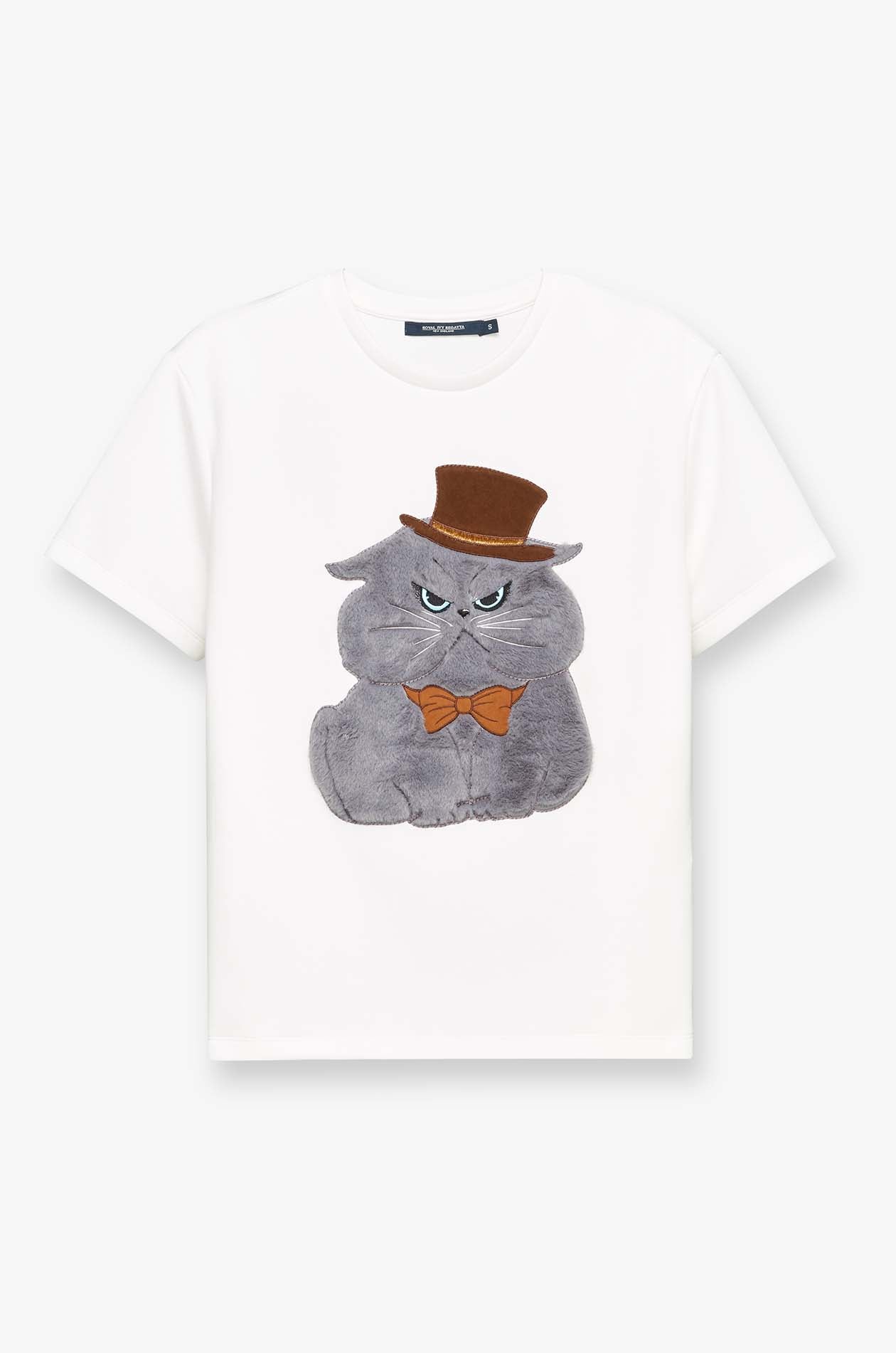 MR. CAT GRAPHIC TEE