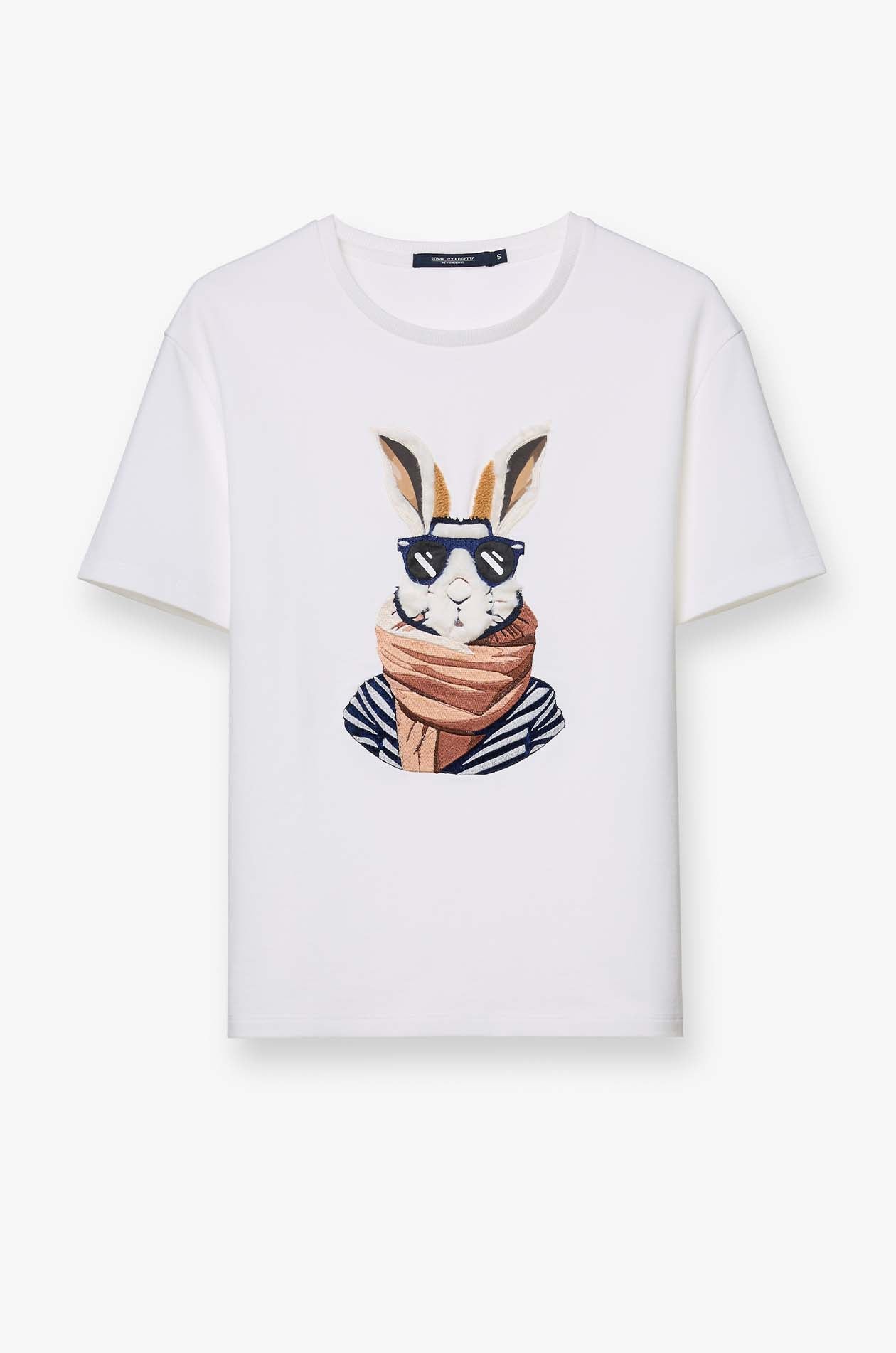 TRENDY RABBIT GRAPHIC TEE