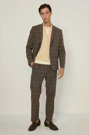 CHECKERED TROUSERS