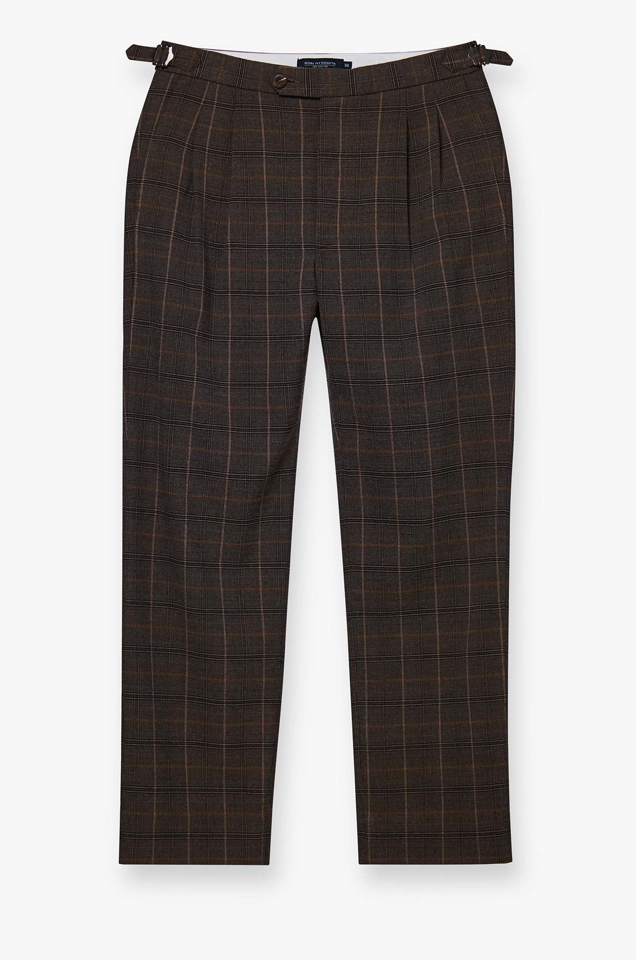 CHECKERED TROUSERS