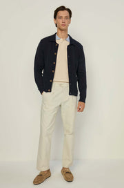 TEXTURED KNITTED JACKET