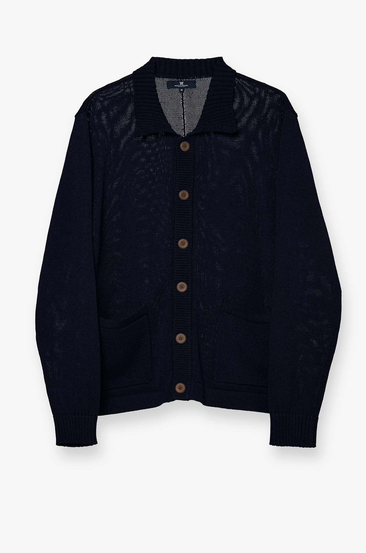 TEXTURED KNITTED JACKET