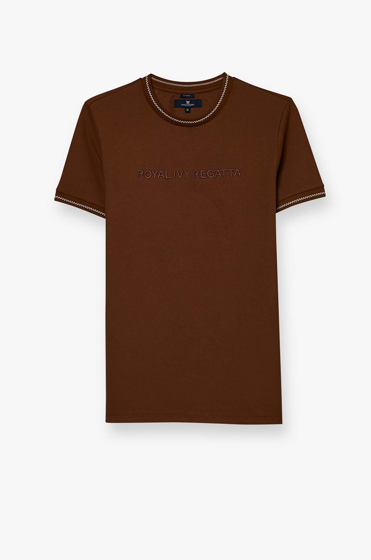 EMBOSSED LOGO GRAPHIC TEE