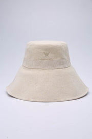 WIDE BRIM BUCKET HAT