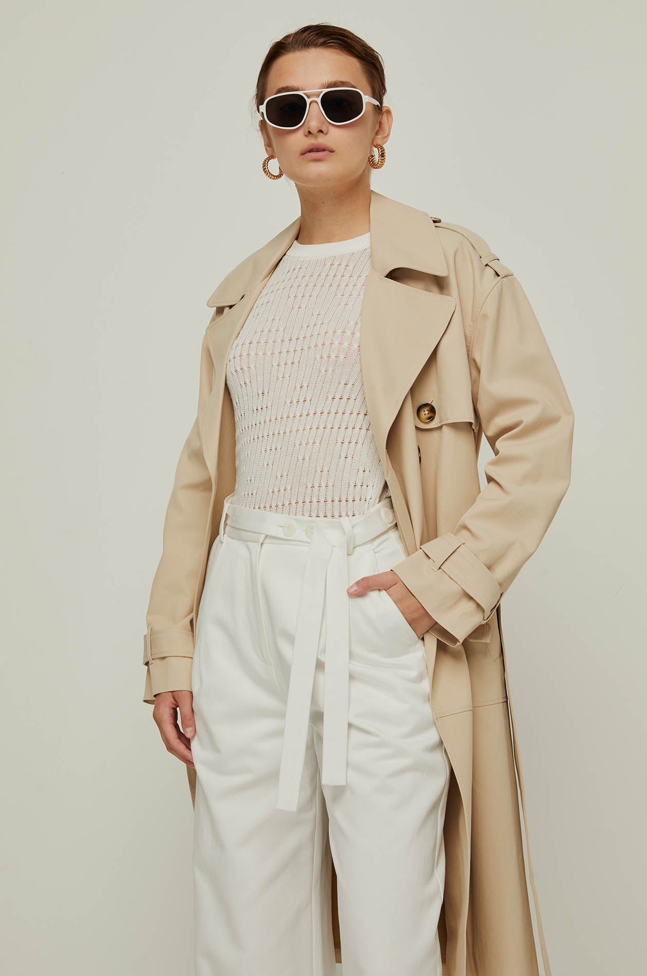 SLIM FIT LONG SLEEVE TOP