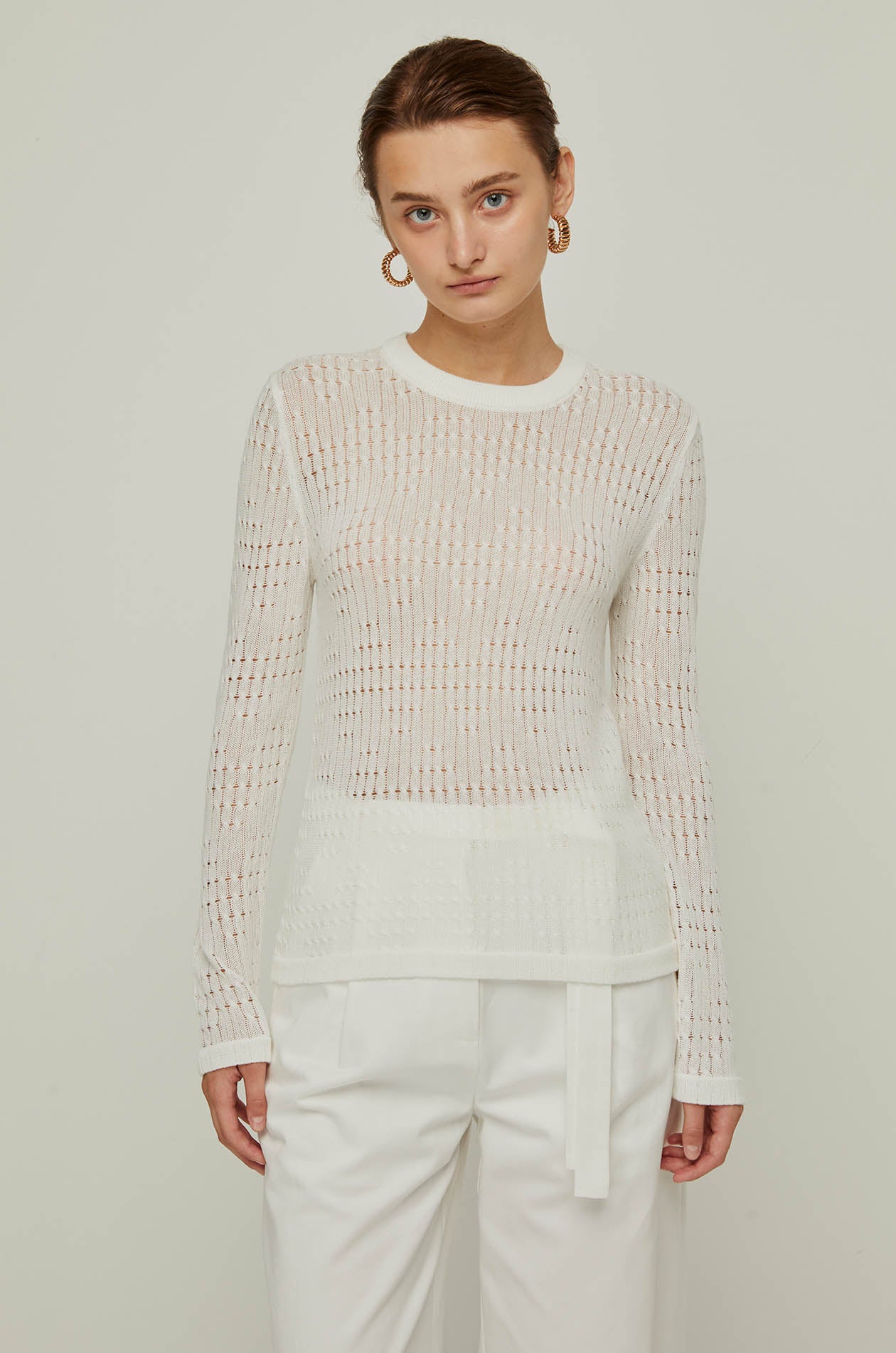 SLIM FIT LONG SLEEVE TOP