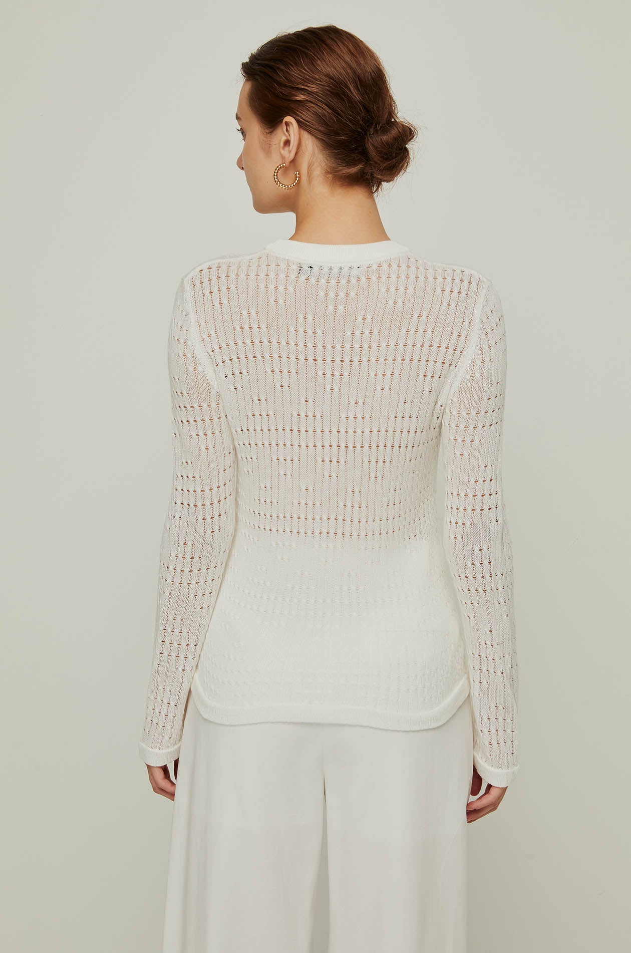 SLIM FIT LONG SLEEVE TOP