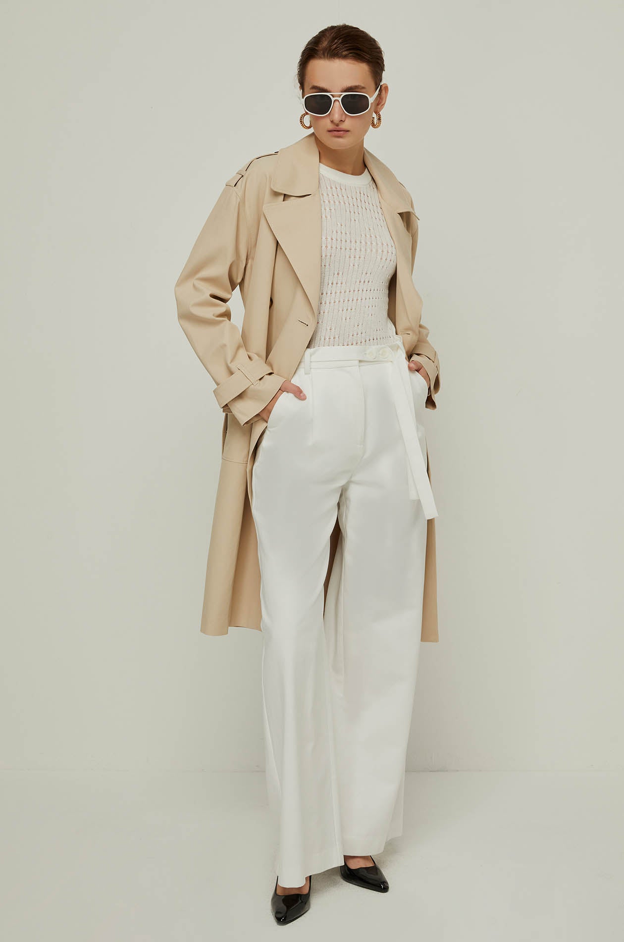 SLIM FIT LONG SLEEVE TOP