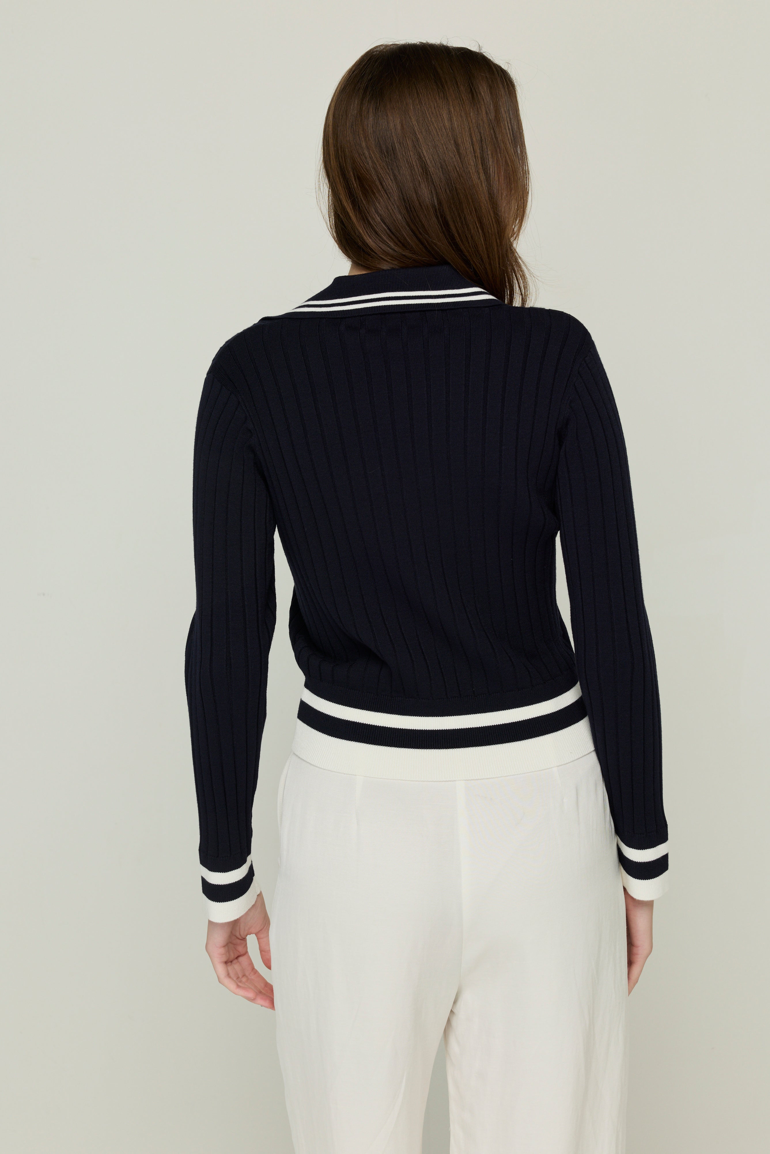 CARDIGAN FLATKNIT LONG SLEEVE