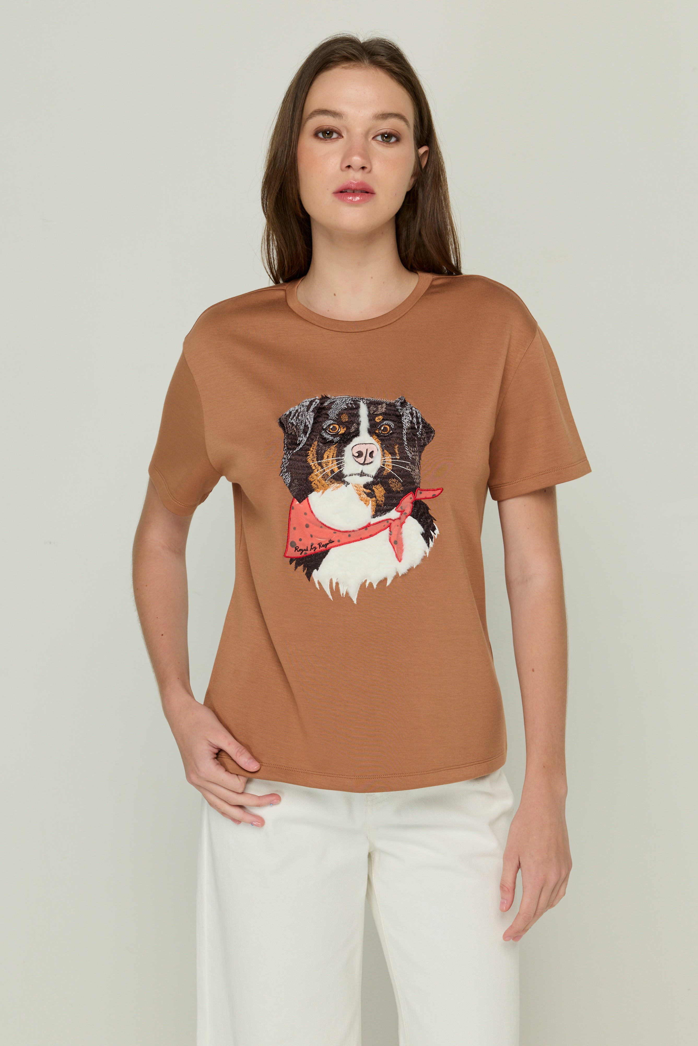 BORDER COLLIE GRAPHIC TEE