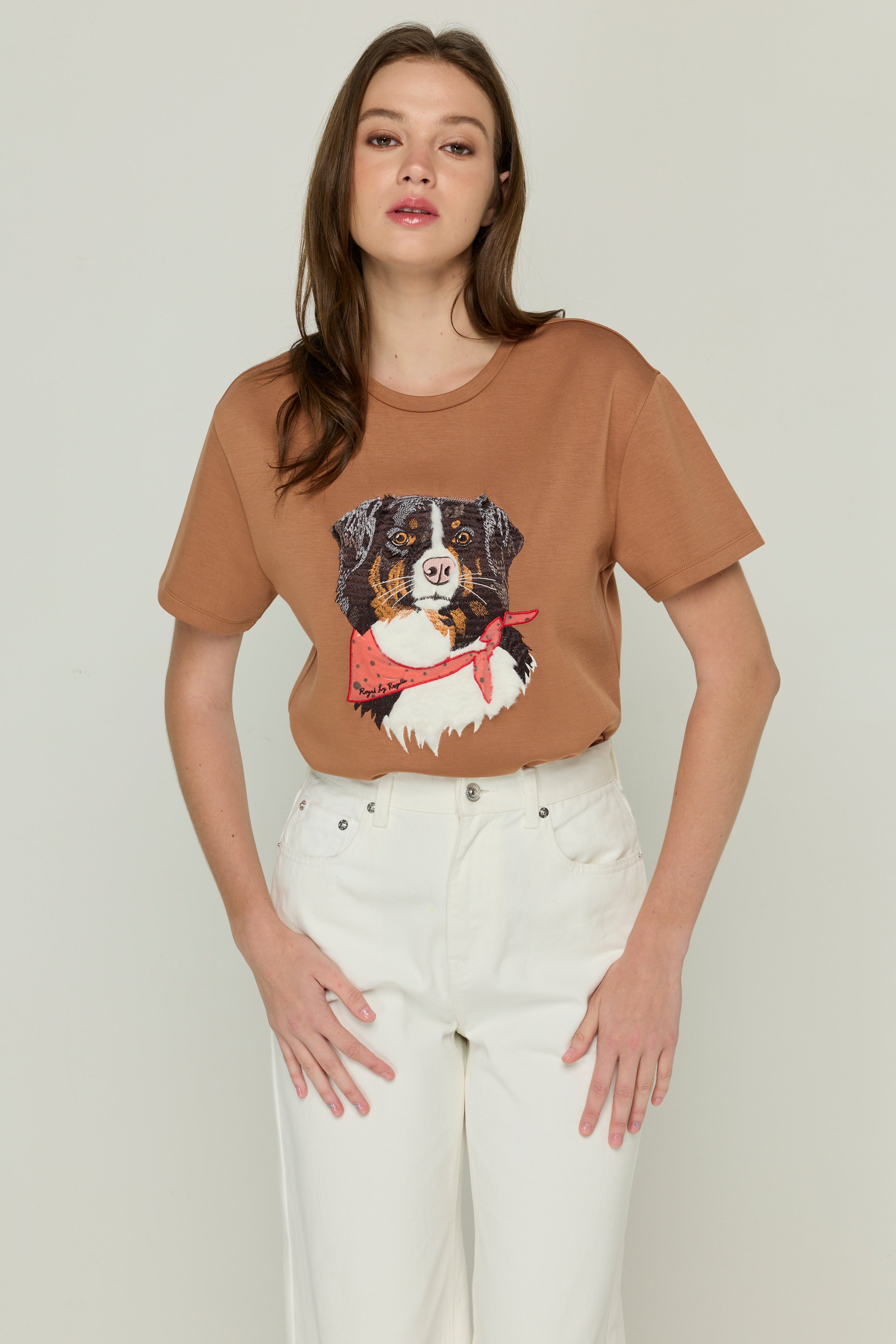 BORDER COLLIE GRAPHIC TEE