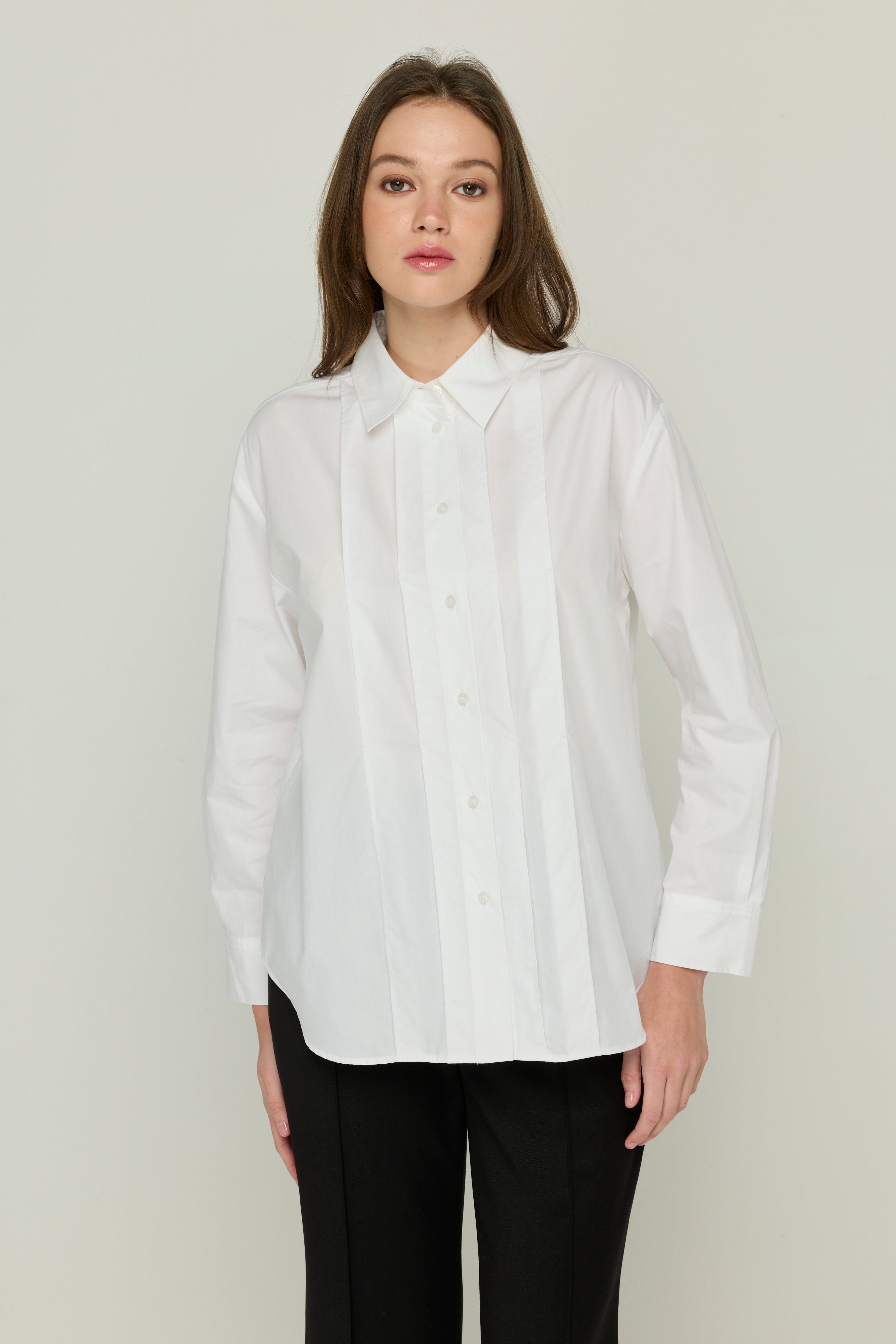 POPLIN T SHIRT
