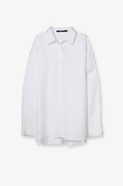 CLASSIC RELAXED FIT WHITE SHIRT
