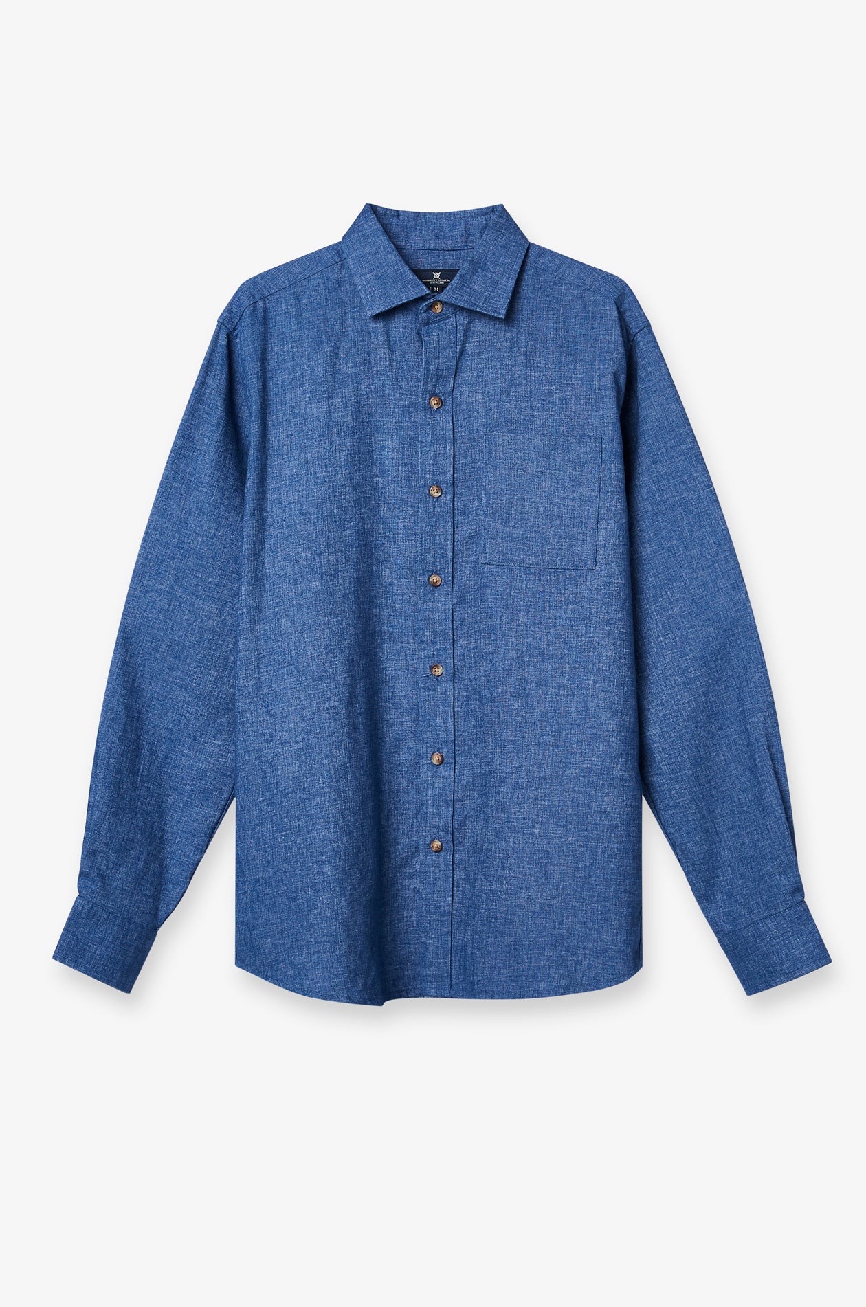 CHAMBRAY LINEN SHIRT
