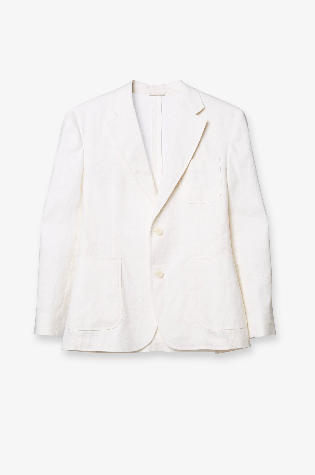 ชุดสูทผ้าลินินผสม (แยกชิ้น) แจ็คเก็ต