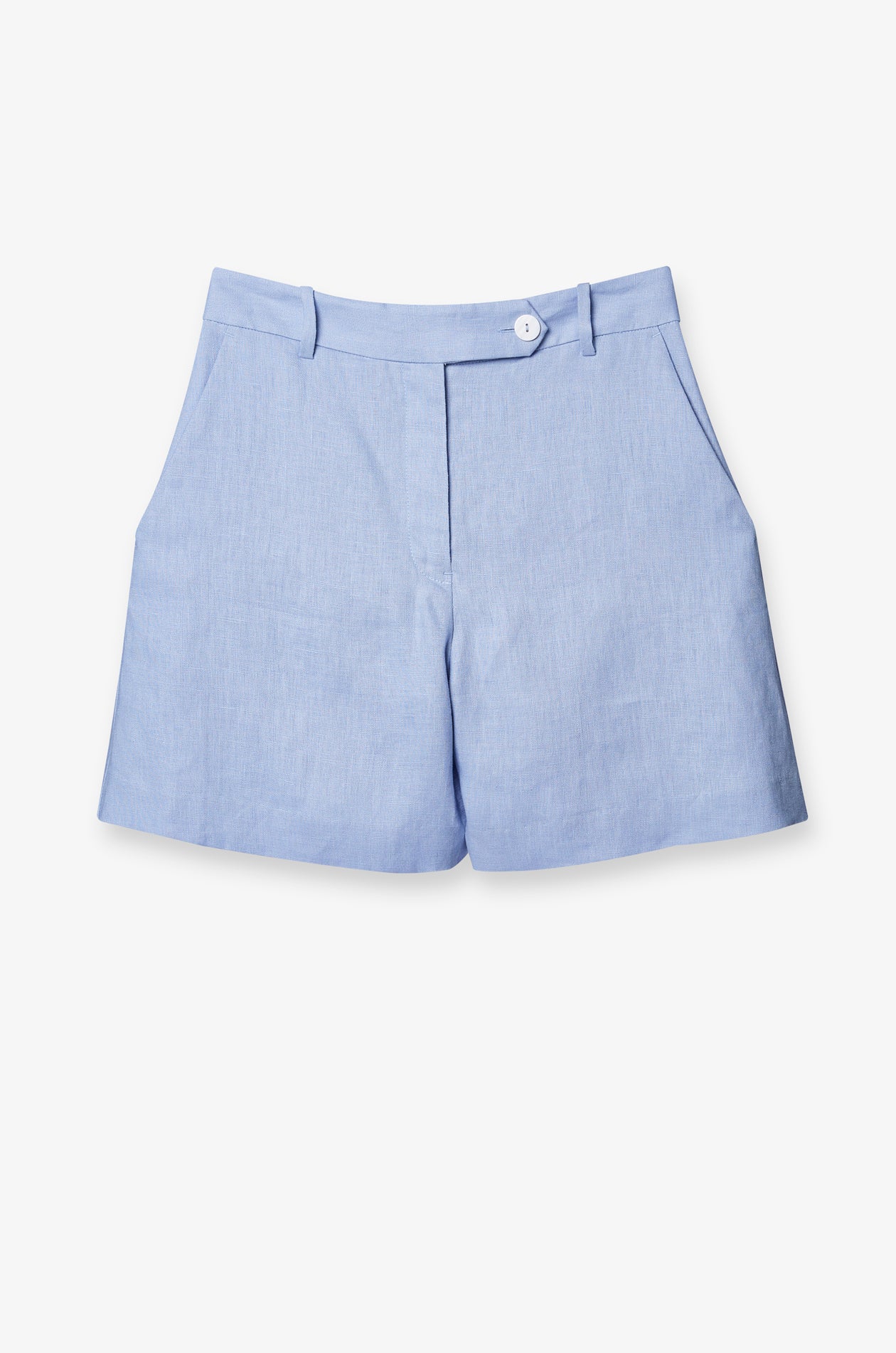 HIGH-WAIST A-LINE SHORTS