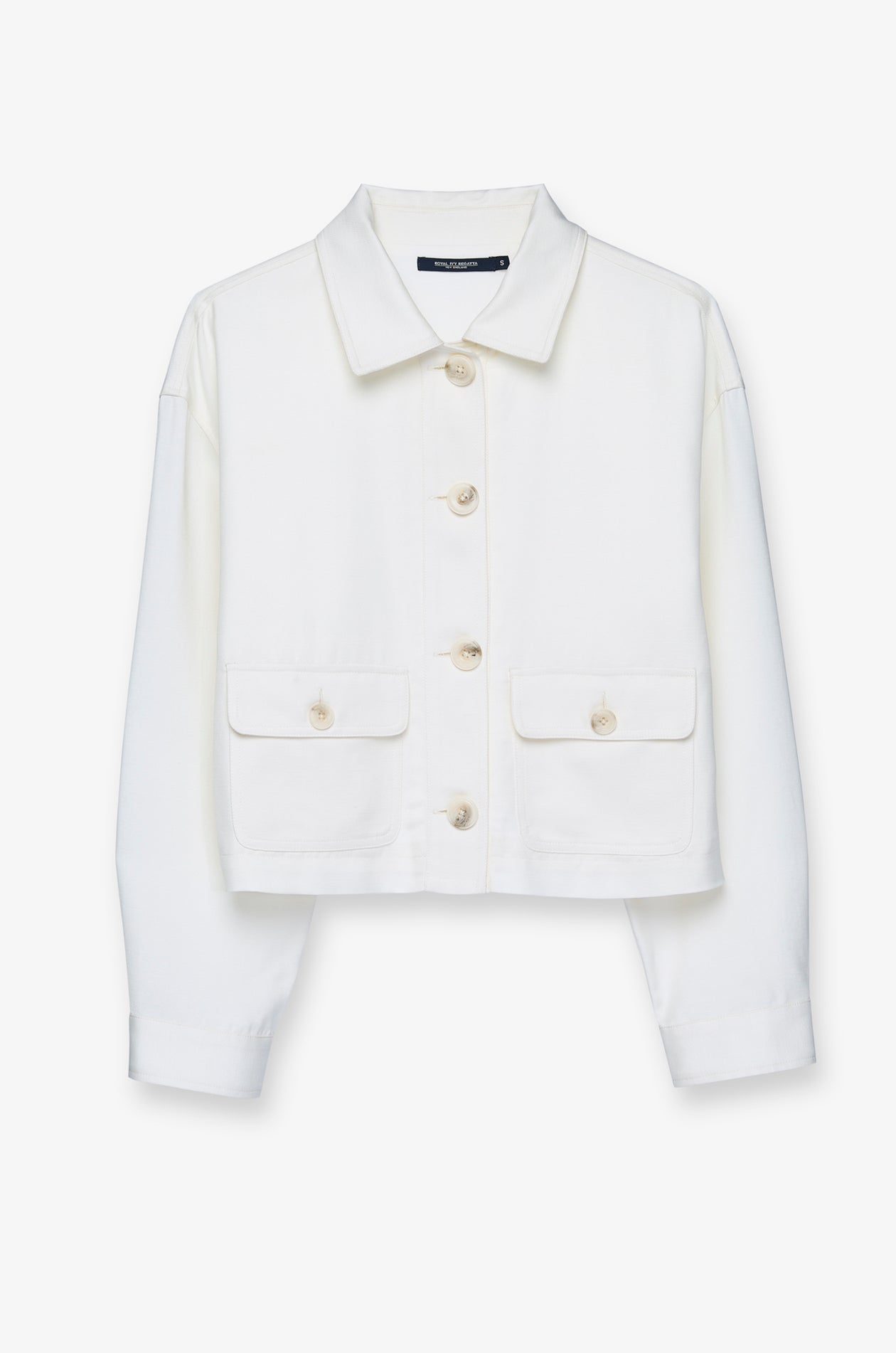 CROP CARDIGAN JACKET