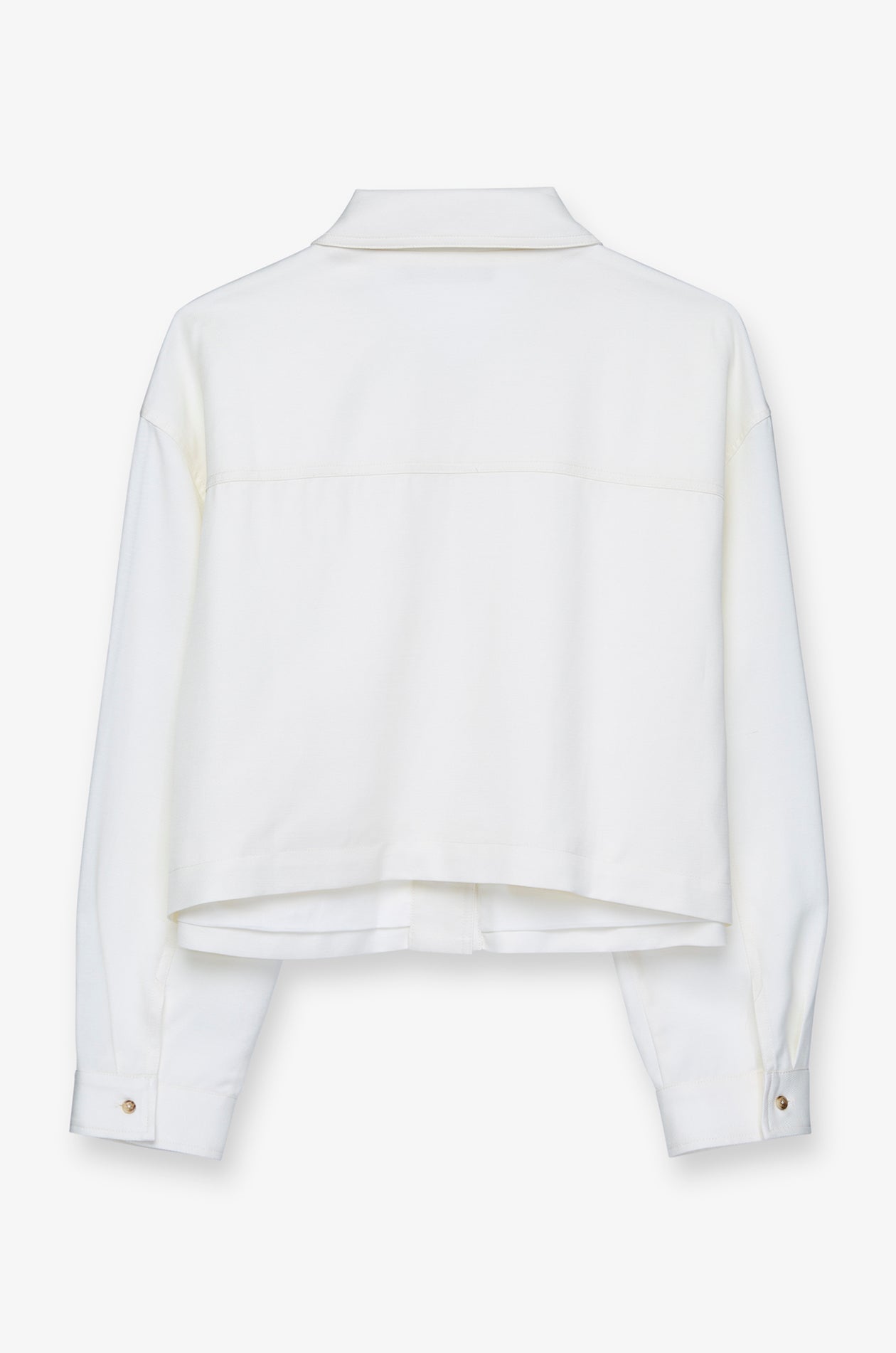 CROP CARDIGAN JACKET