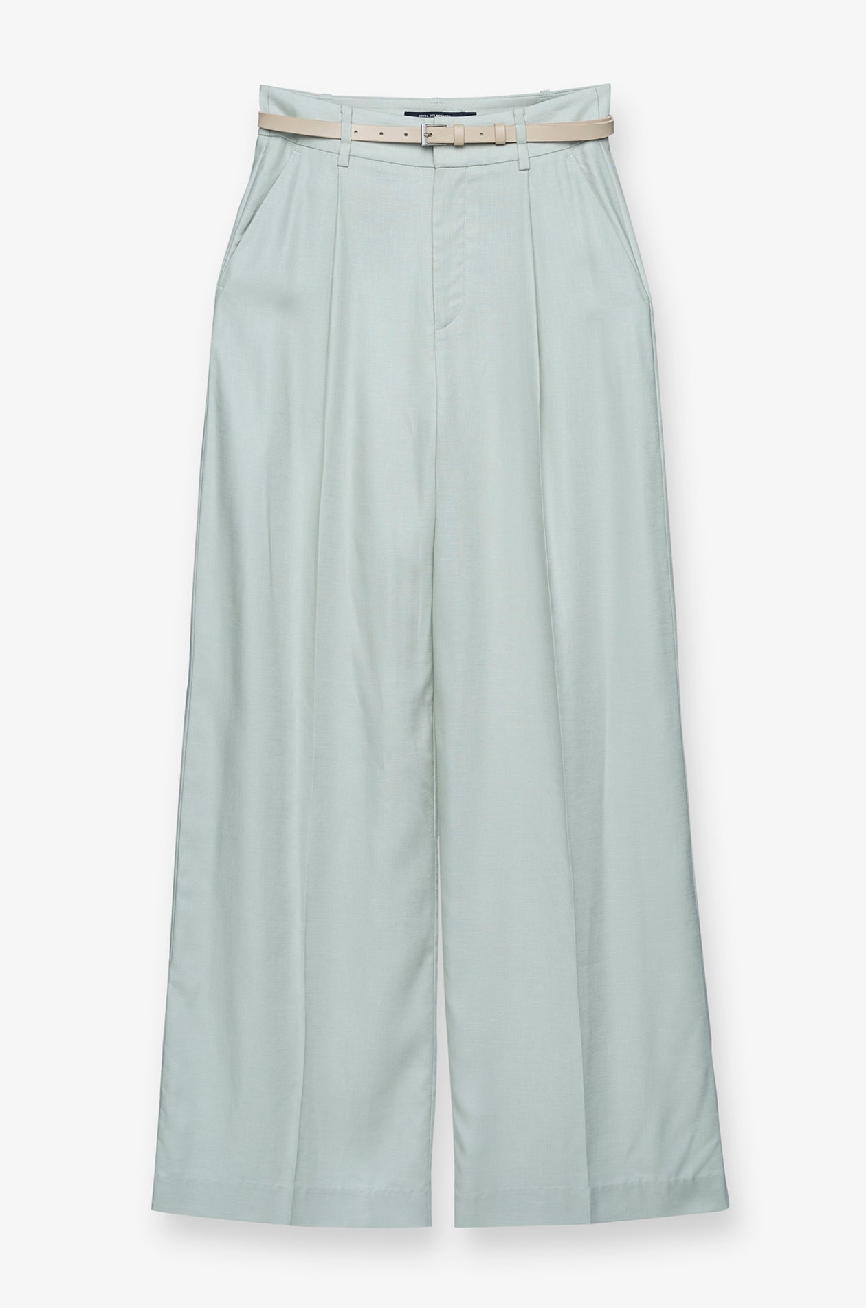 BARREL PANTS WITH BELT