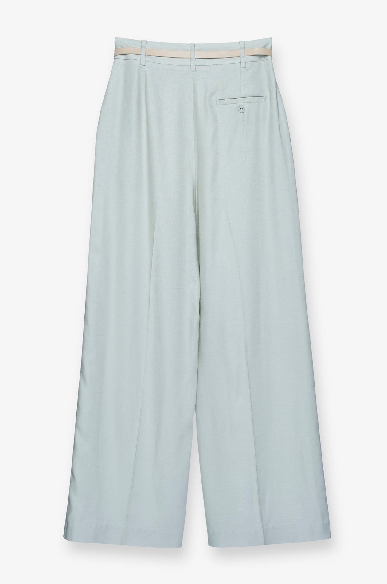 BARREL PANTS WITH BELT