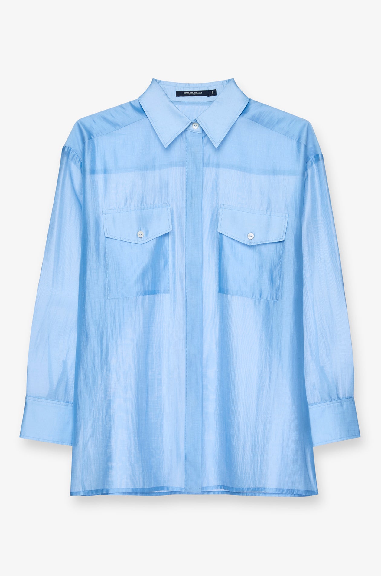 LONG SLEEVE SHIRT RELAX