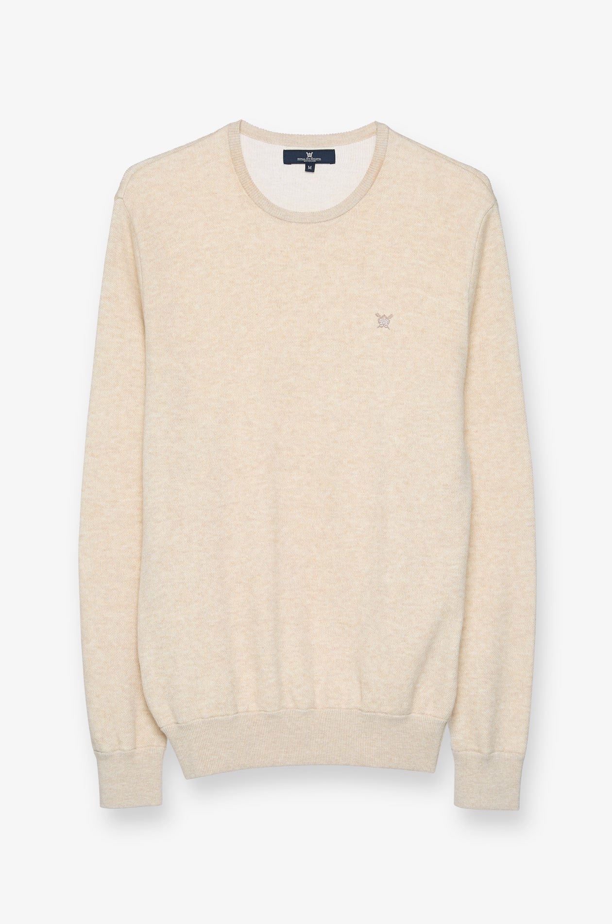 CREWNECK KNIT SWEATER