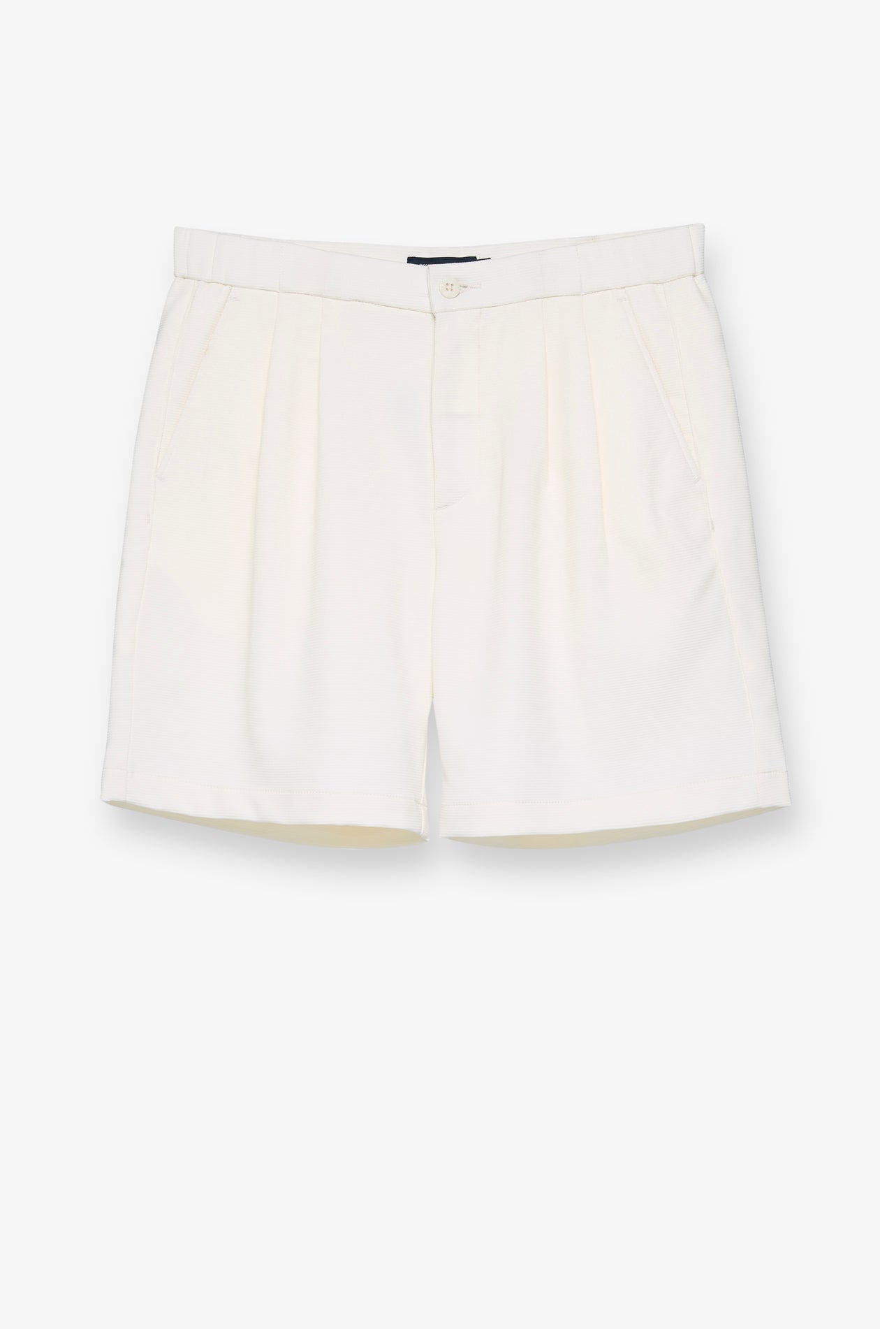 TAILORED PLEATED SUMMER SHORTS