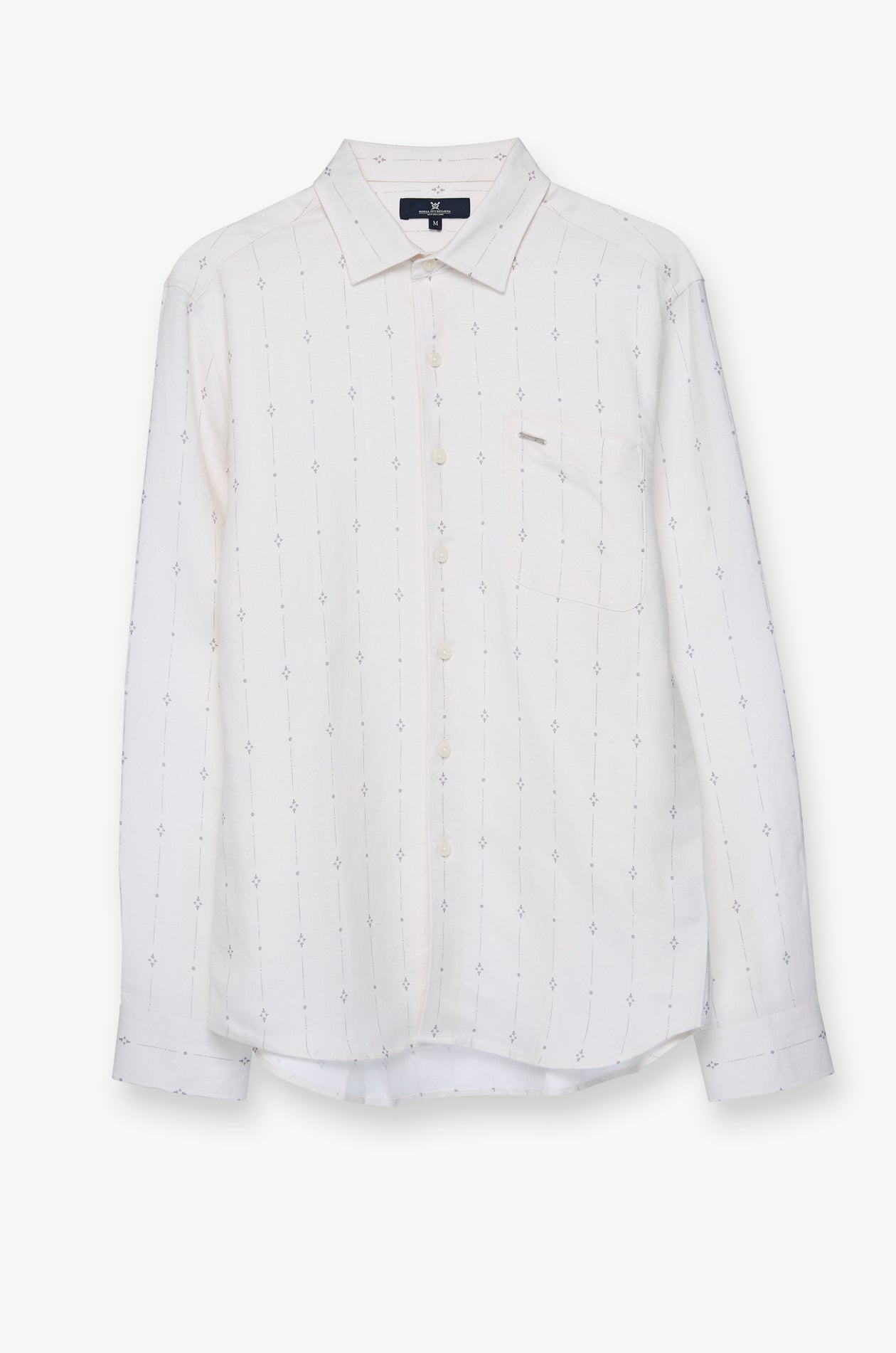 เสื้อเชิ้ตลายพิมพ์คลาสสิก