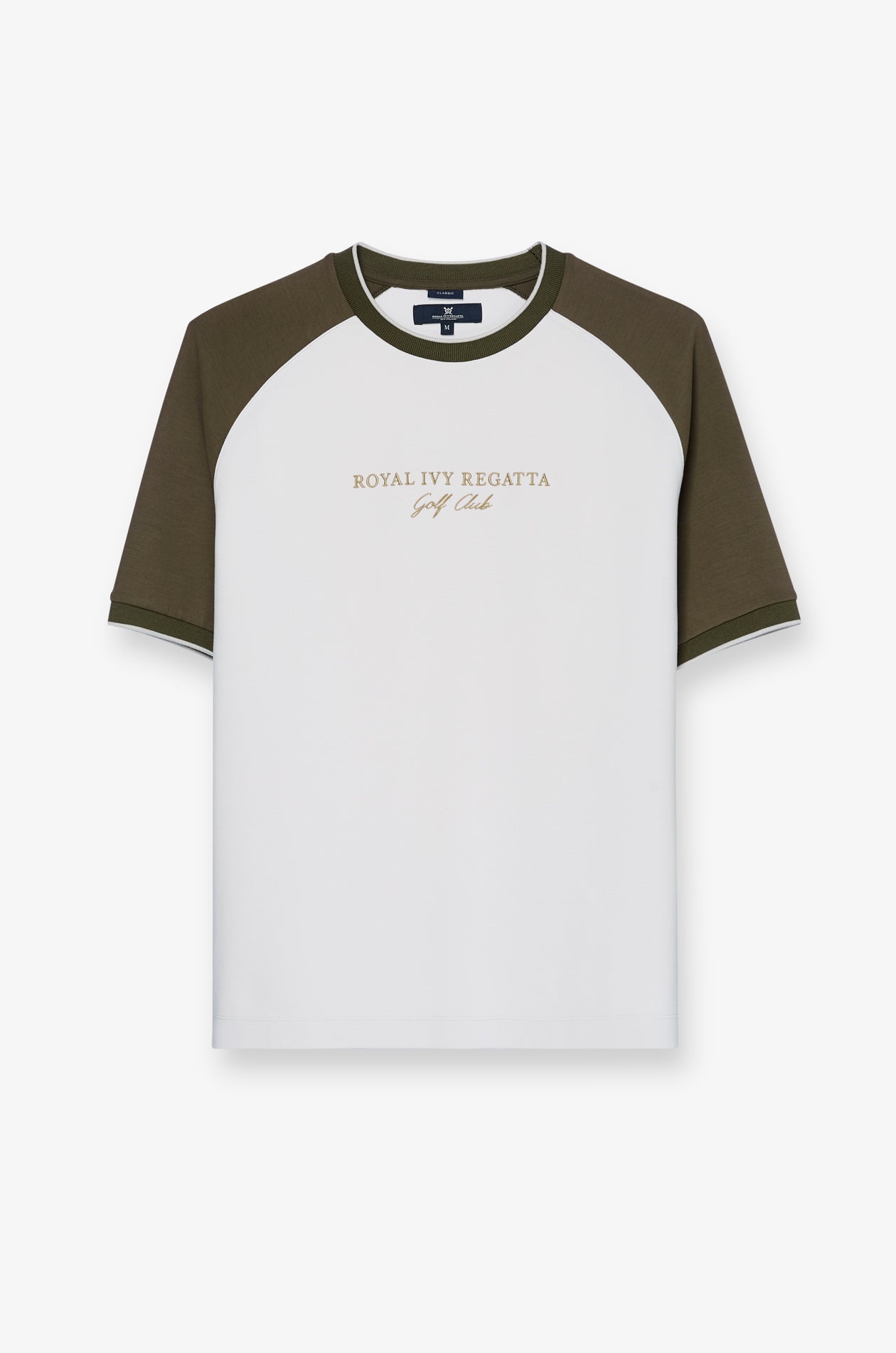 HERITAGE CONTRAST RAGLAN TEE