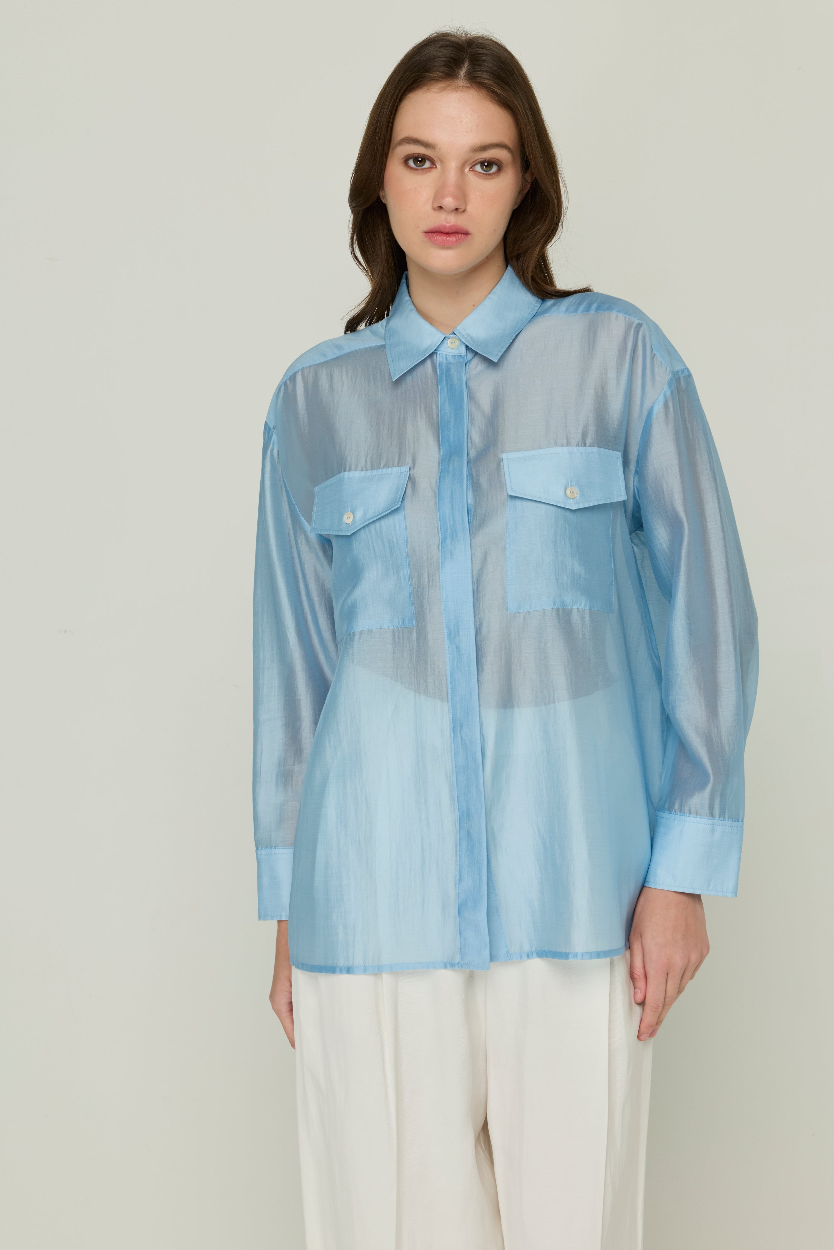 LONG SLEEVE SHIRT RELAX