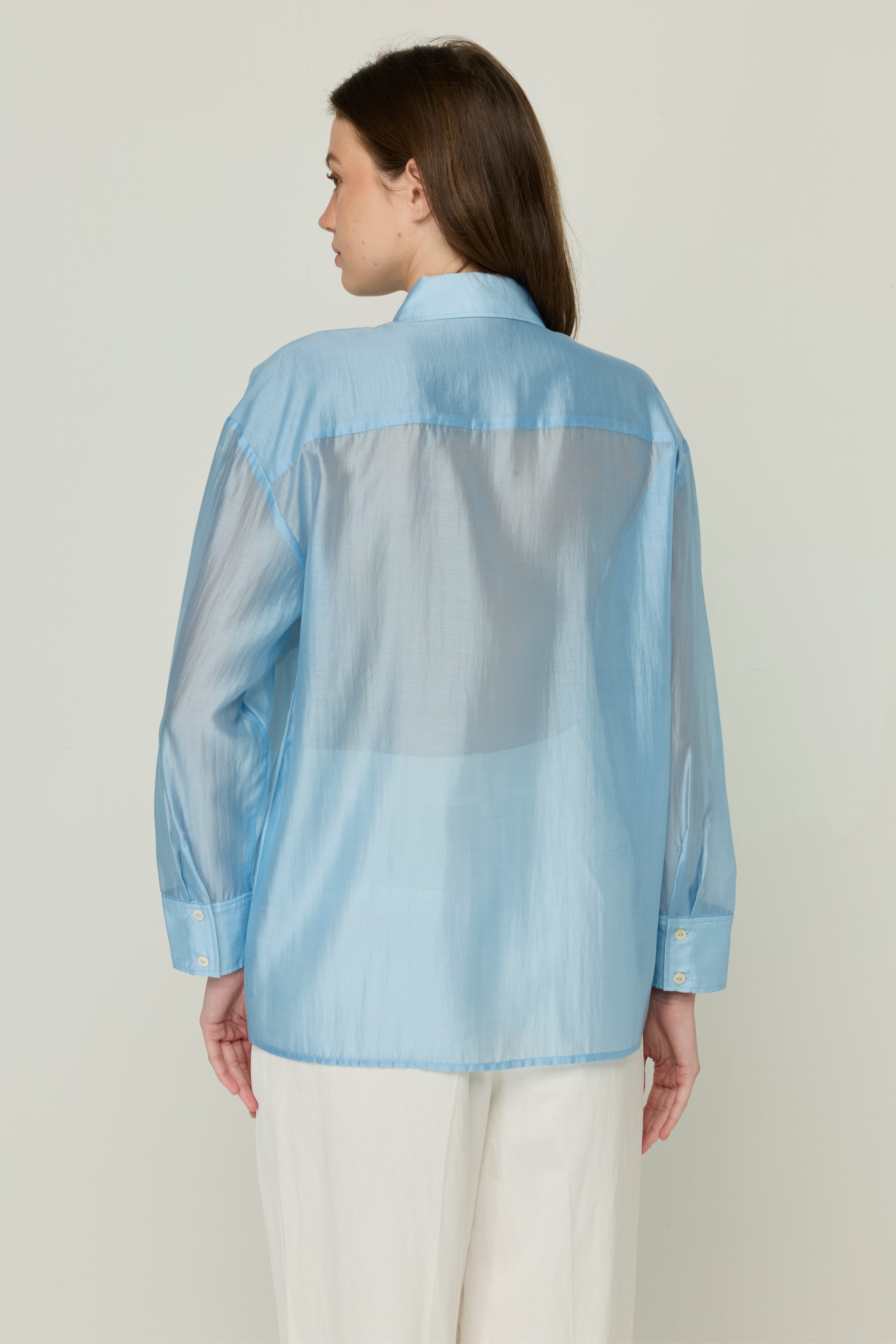 LONG SLEEVE SHIRT RELAX