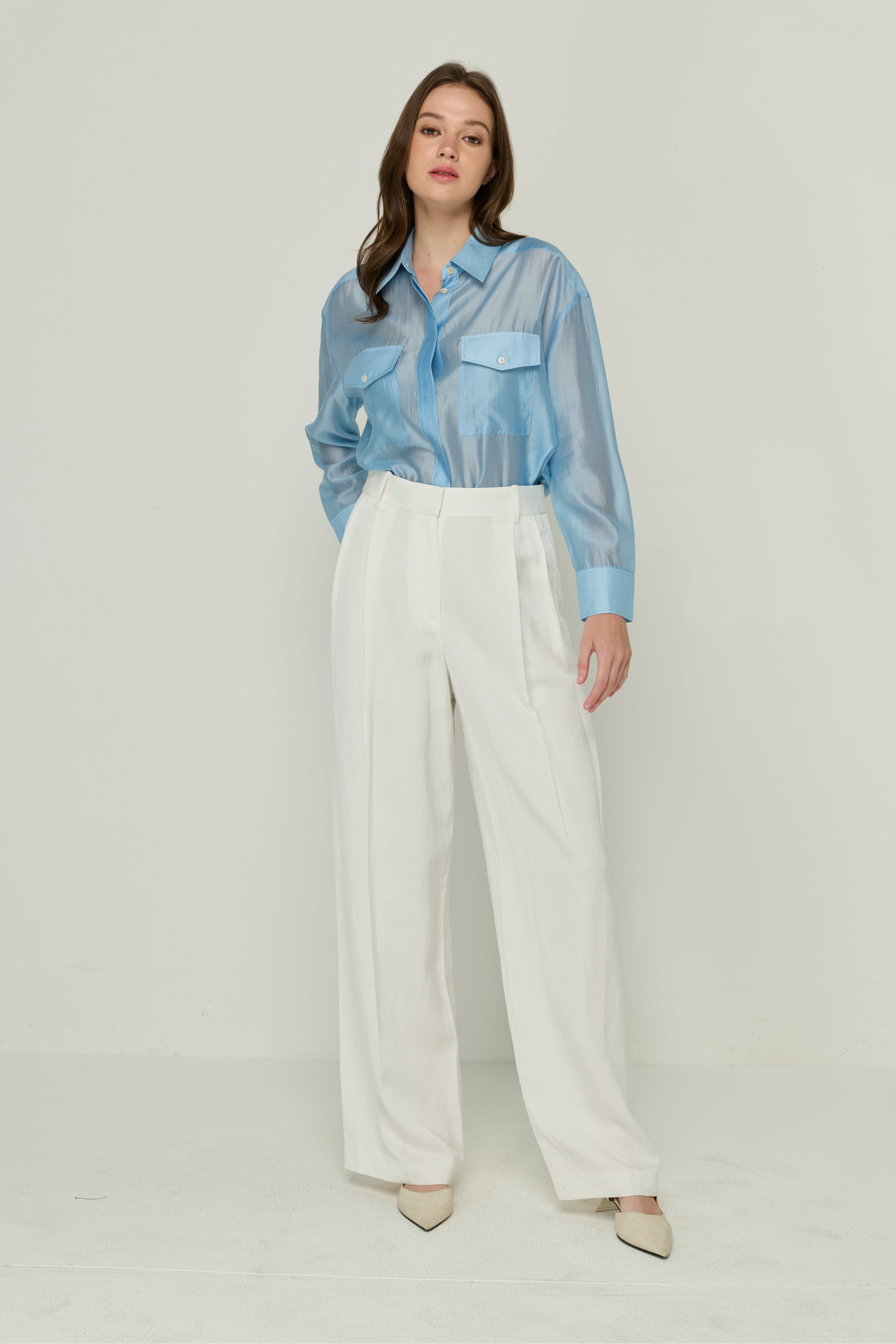 LONG SLEEVE SHIRT RELAX