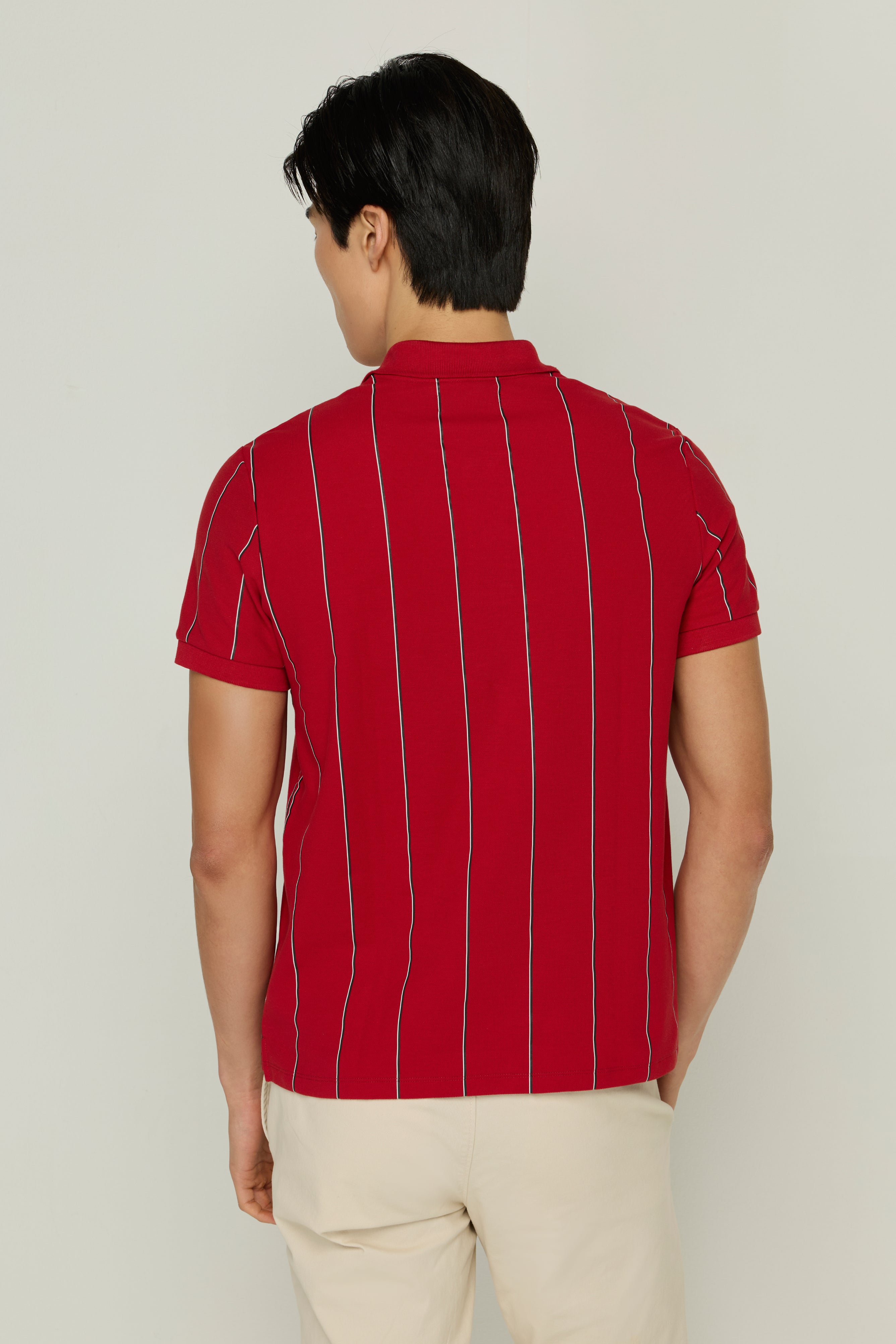 STRIPE POLO SHIRT