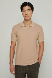 COTTON KNITTED POLO Dark Green / XXL
