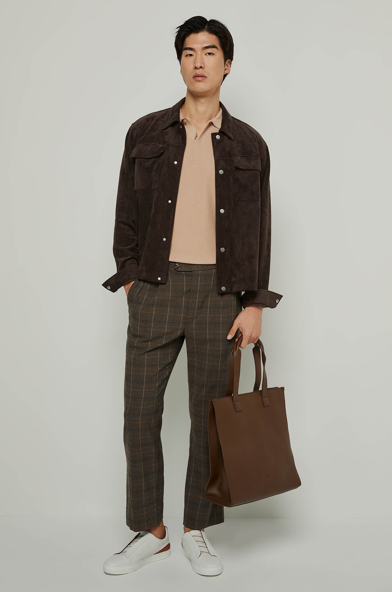 COTTON KNITTED POLO Dark Green / XXL