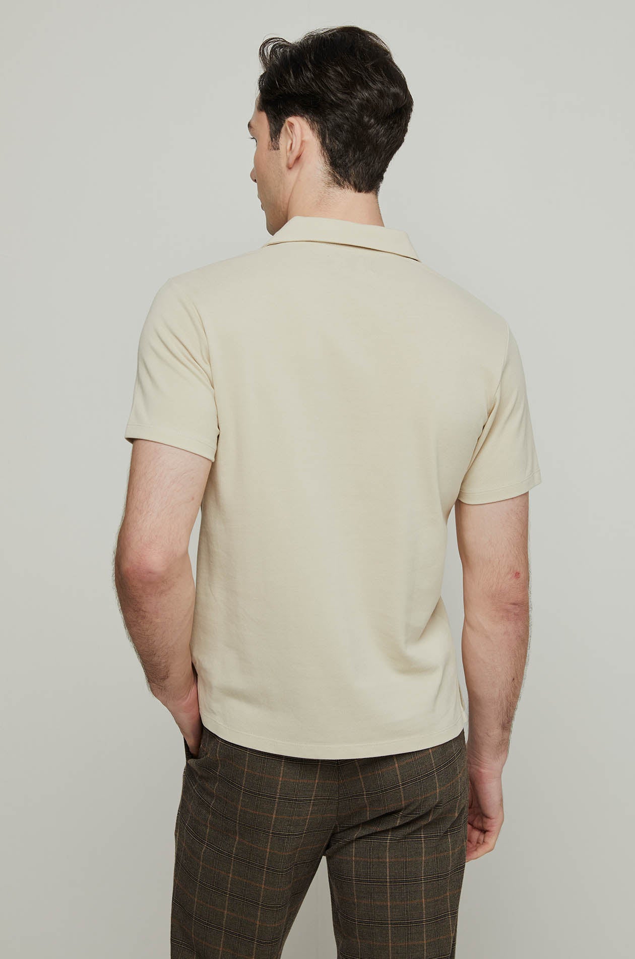 CAMP COLLAR PIQUE POLO