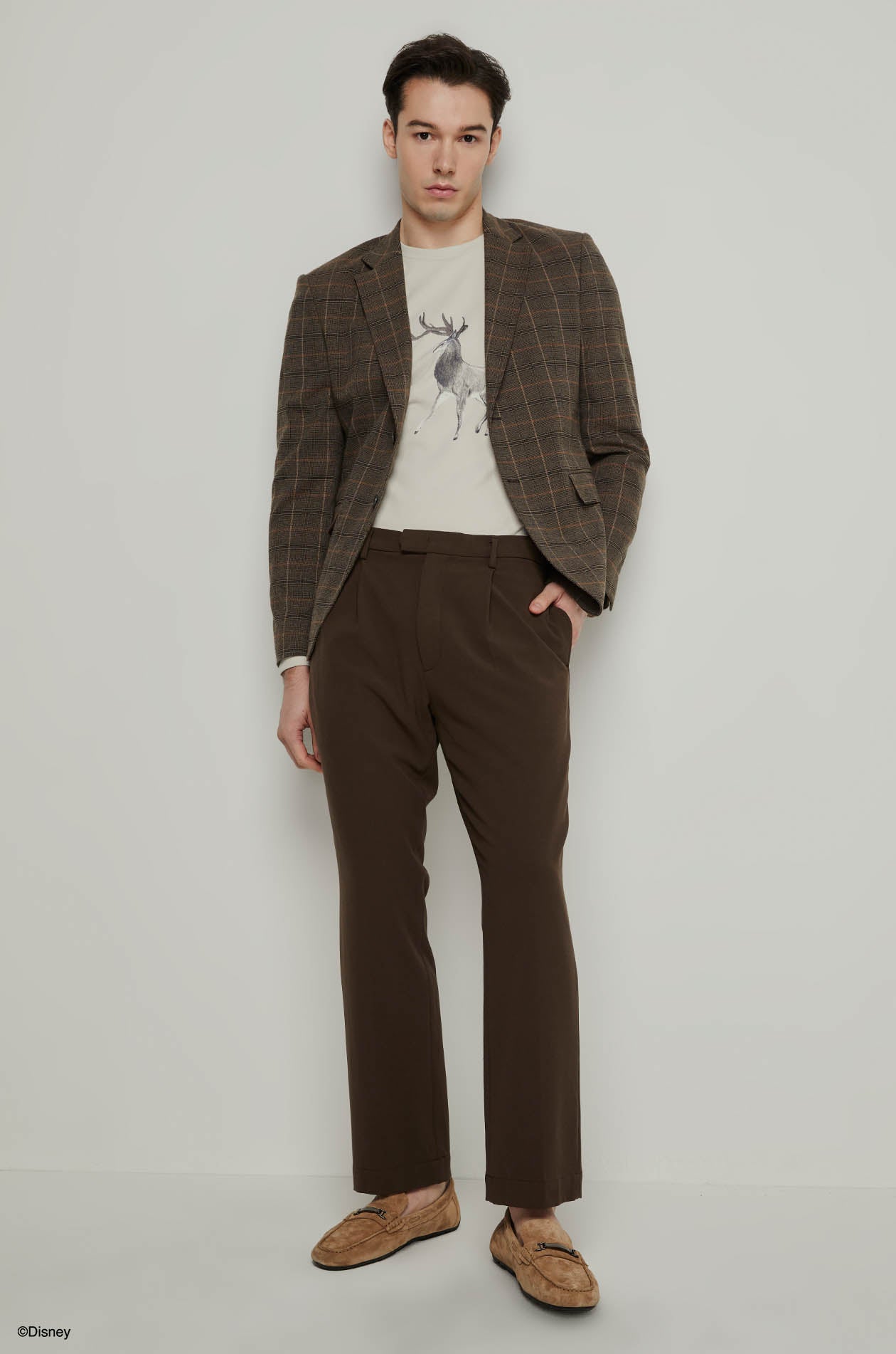 BAMBI PRINTED PULLOVER