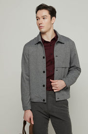 MAROON LONG SLEEVE SHIRT