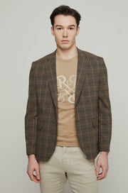 MIRRORED LOGO KNITTED TEE