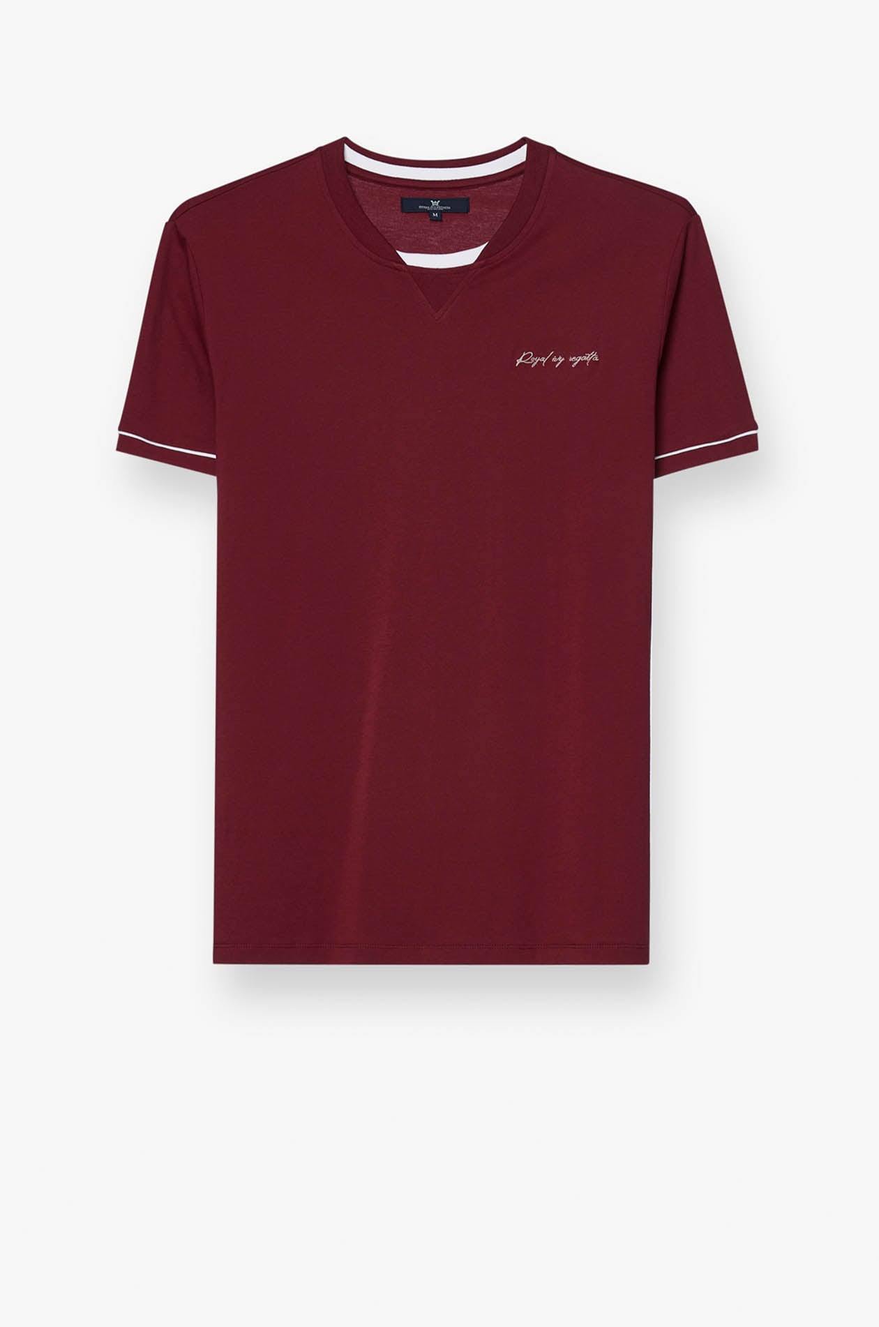 LAYERED CREWNECK TEE