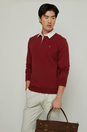 BABY FRENCH TERRY LONG SLEEVE POLO