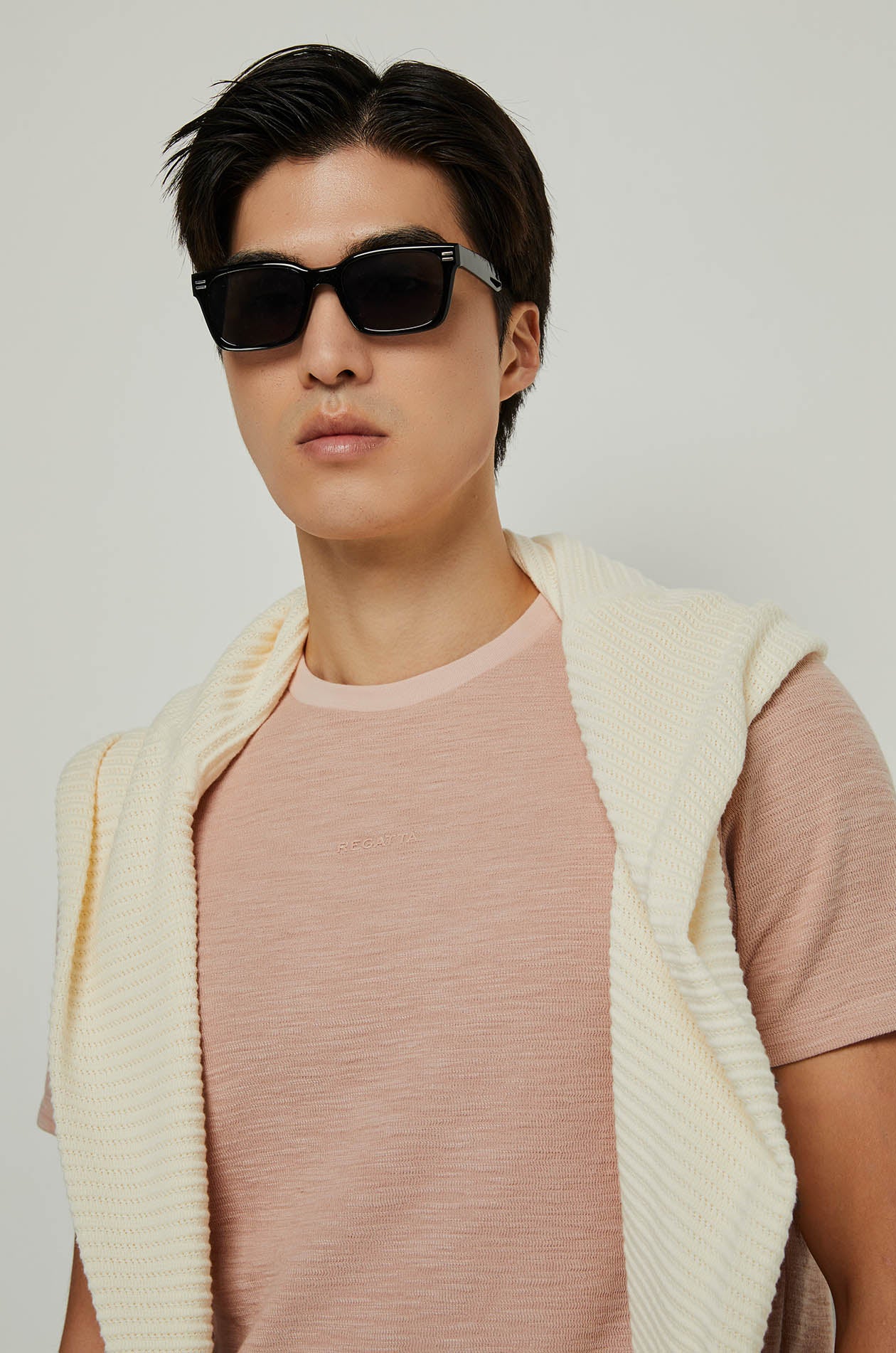 ON TONE LOGO JERSEY TEE Nude / XXL