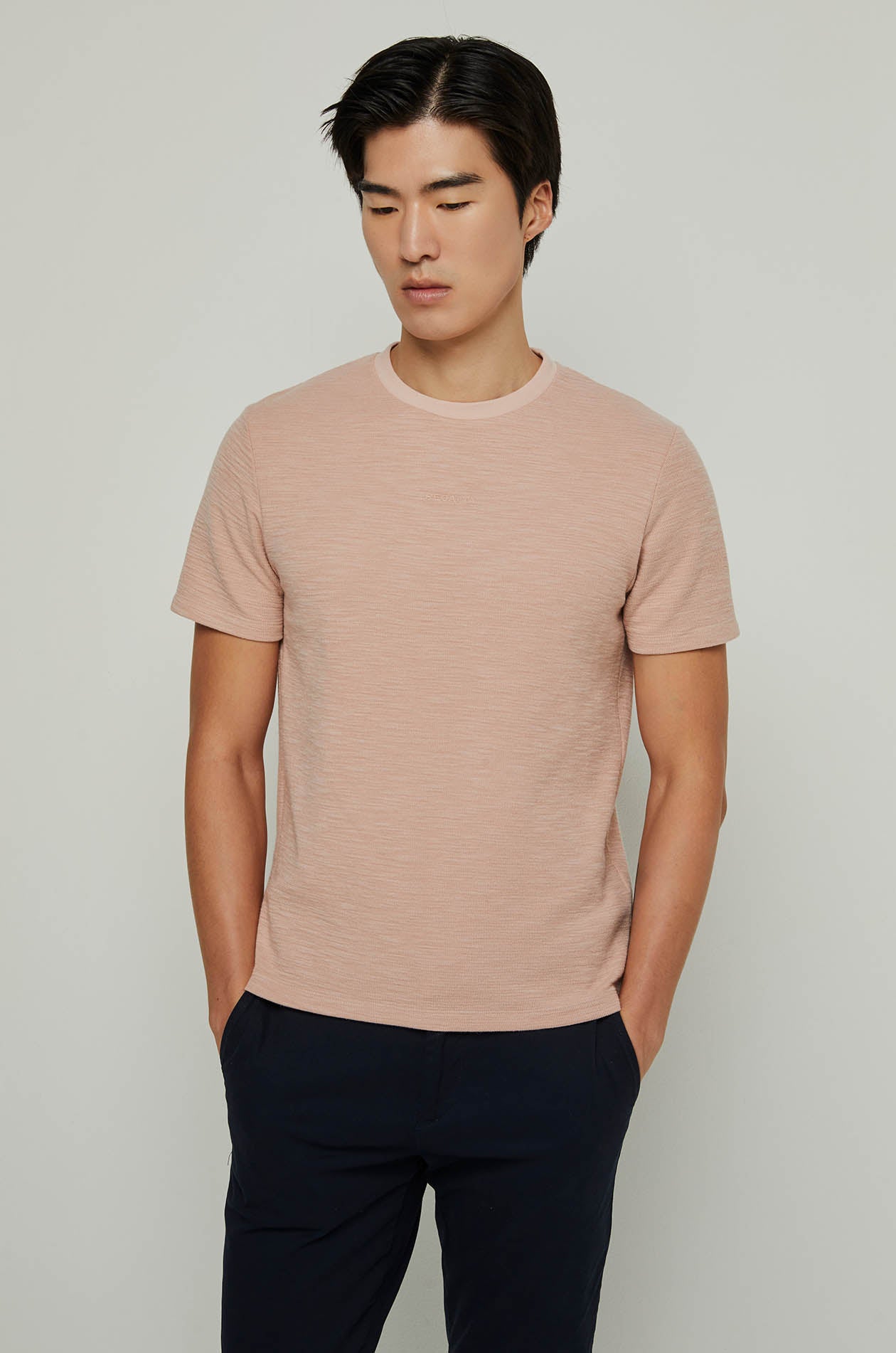 ON TONE LOGO JERSEY TEE Nude / XXL