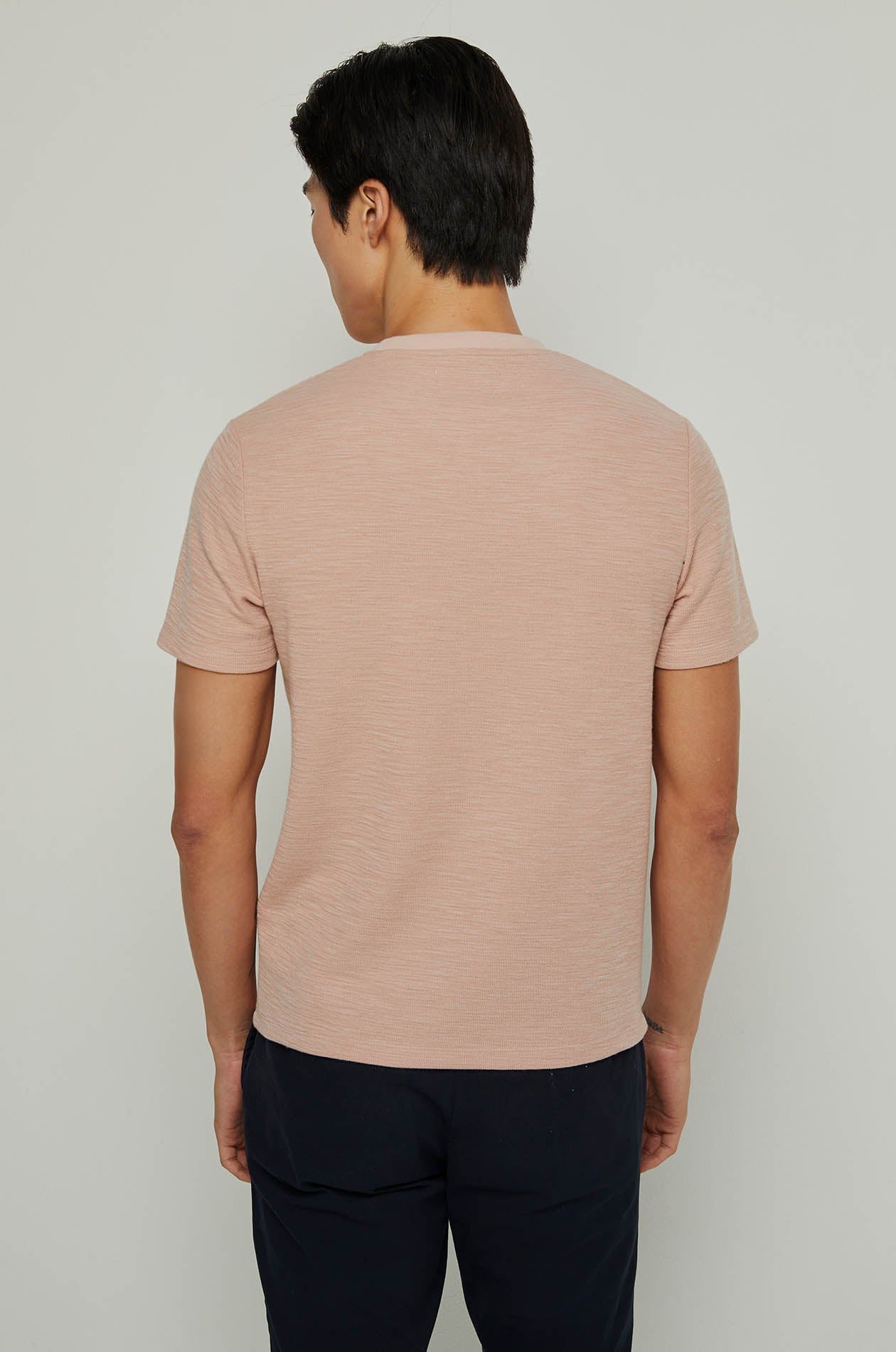 ON TONE LOGO JERSEY TEE Nude / XXL