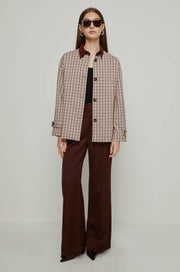 DOUBLE POCKET WIDE LEG PANTS