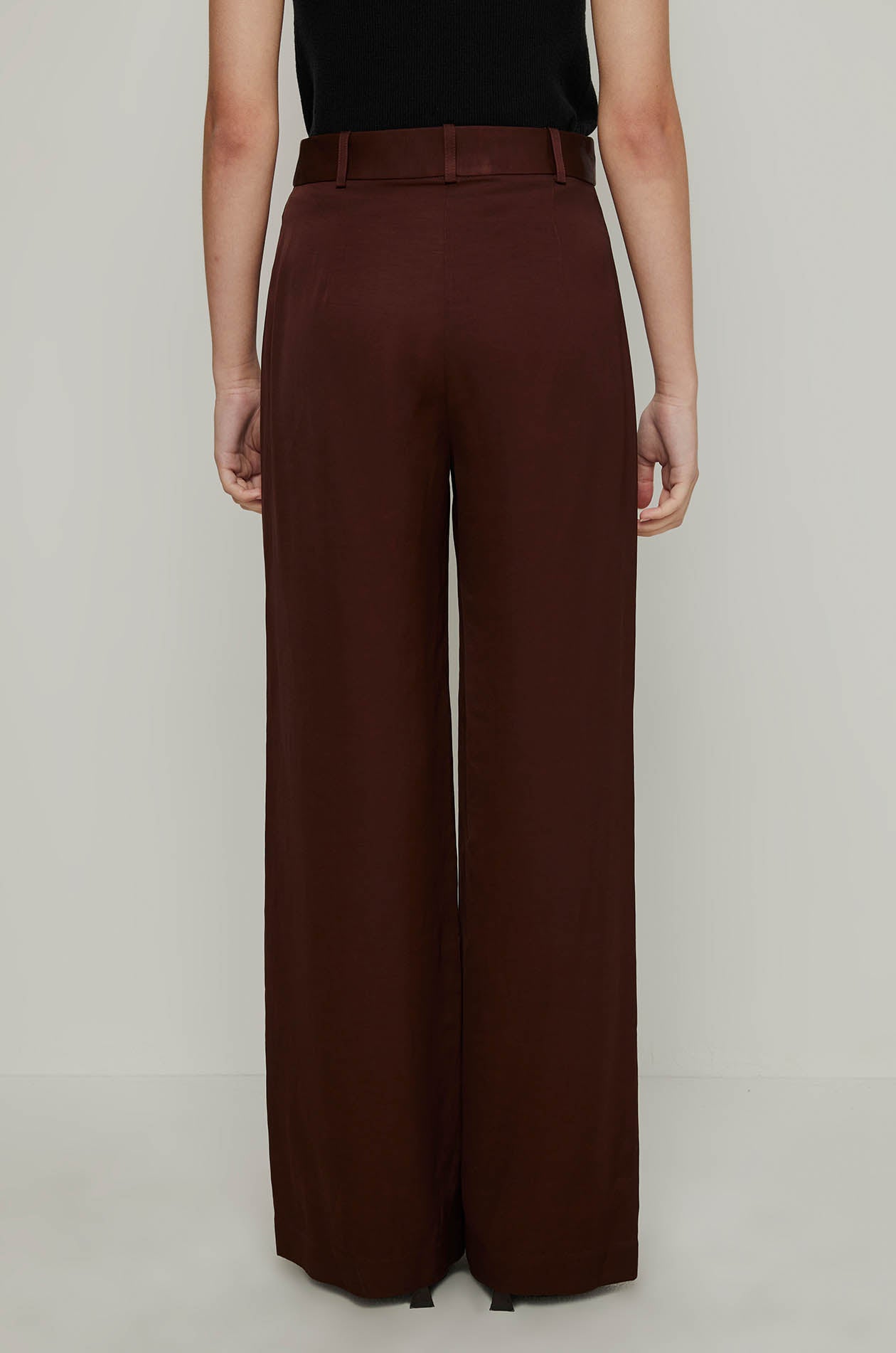 DOUBLE POCKET WIDE LEG PANTS